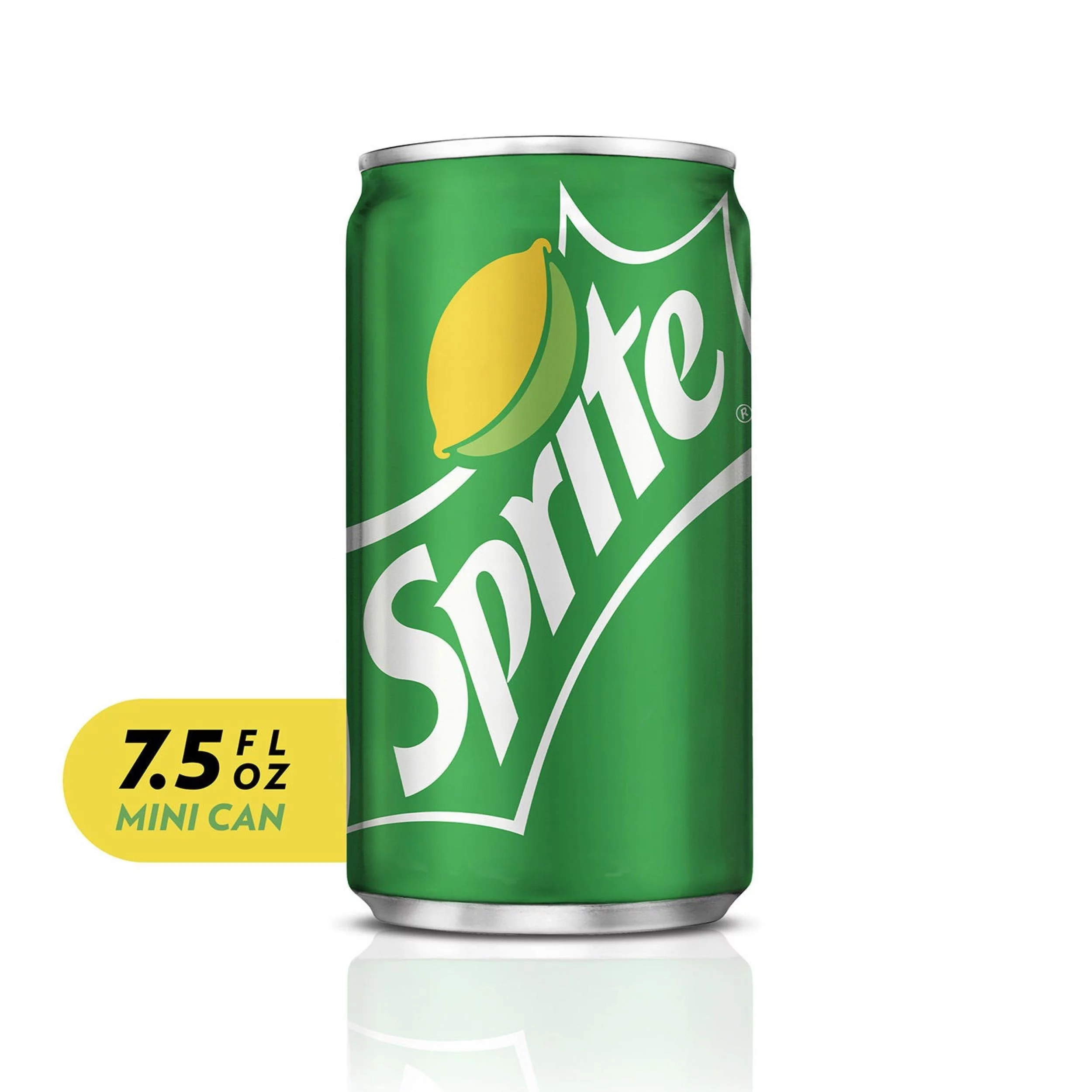 Sprite Lemon-Lime Soda 7.5oz Mini Cans, Quantity of 12
