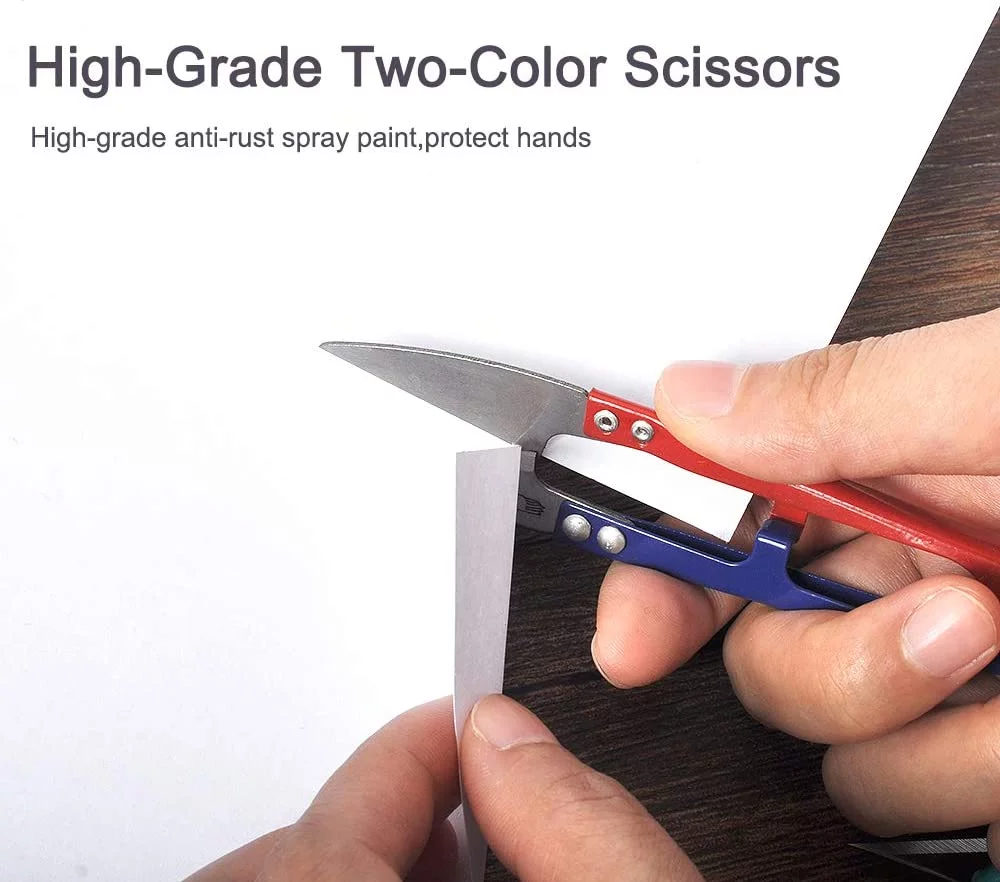 12Pcs Embroidery Sewing Snips Min Fabric Scissors Thread Snips  Small Sewing Scissors Yarn Scissors for Stitch, DIY Supplies