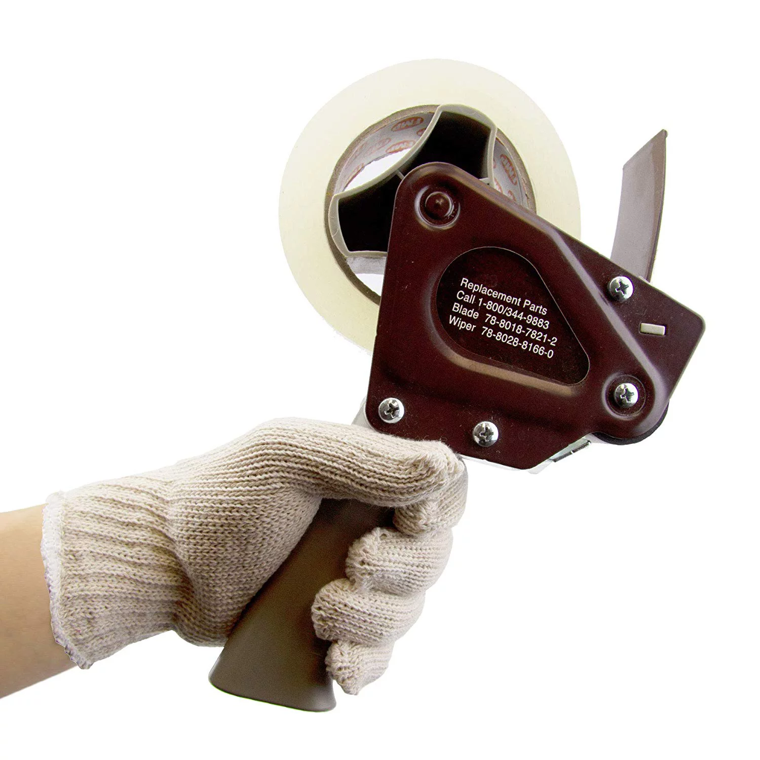 [12 Pairs, Large] Polyester Cotton Knit Safety Protection Grip Work Gloves for Painter Machanic Industrial Warehouse Gardening, Men Women, Natural Beige - 24 Count Bulk