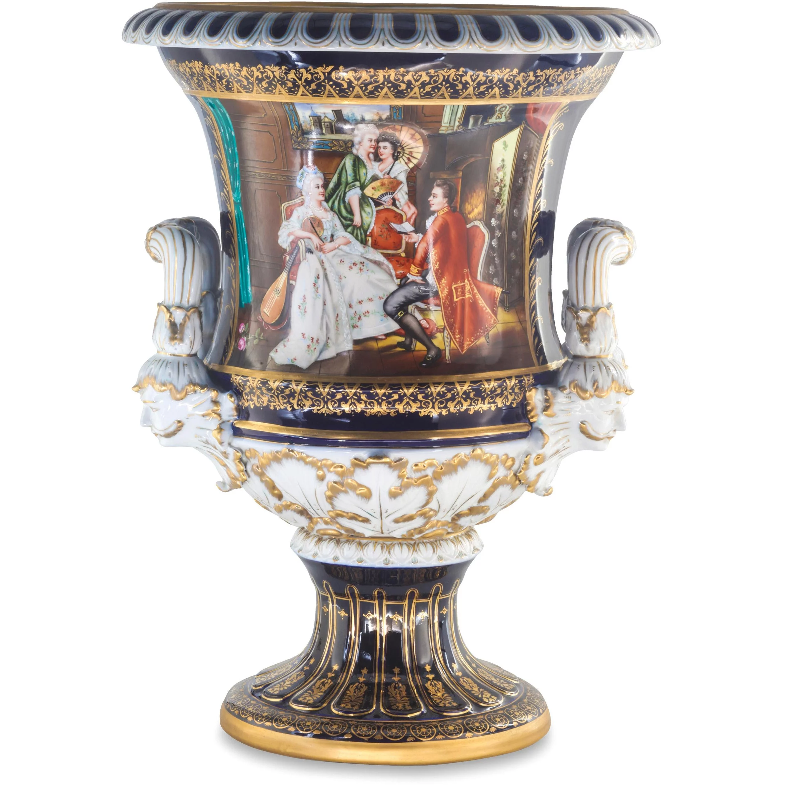 Large Society Krater Pot