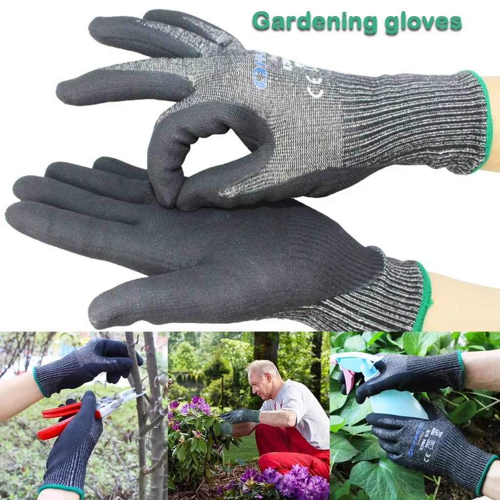 Garden Glove Non-Slip Anti-stab Wear Wear-Resistant Breathable Waterproof Gloves Utility Tool