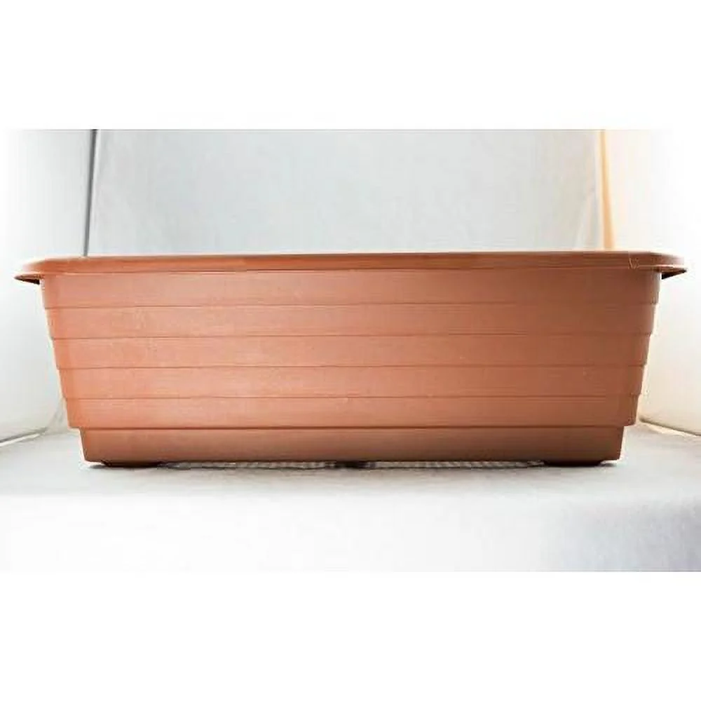 4 Japanese Plastic Bonsai Training Pot/Flower Garden Planter 18
