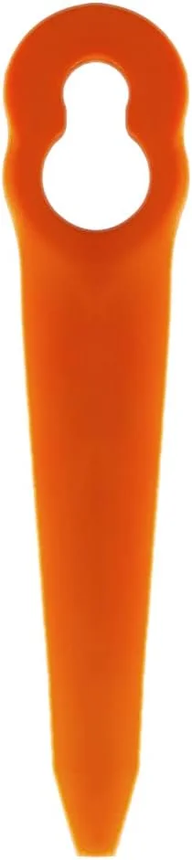 100Pcs Plastic Replacement Blades Compatible with STIHL Polycut 2-2 Polycut 3-2 Grass Trimmer FSA 45 FSA 57 FSE 52,Sun Joe 24V-GT10, Redback Swift 40V