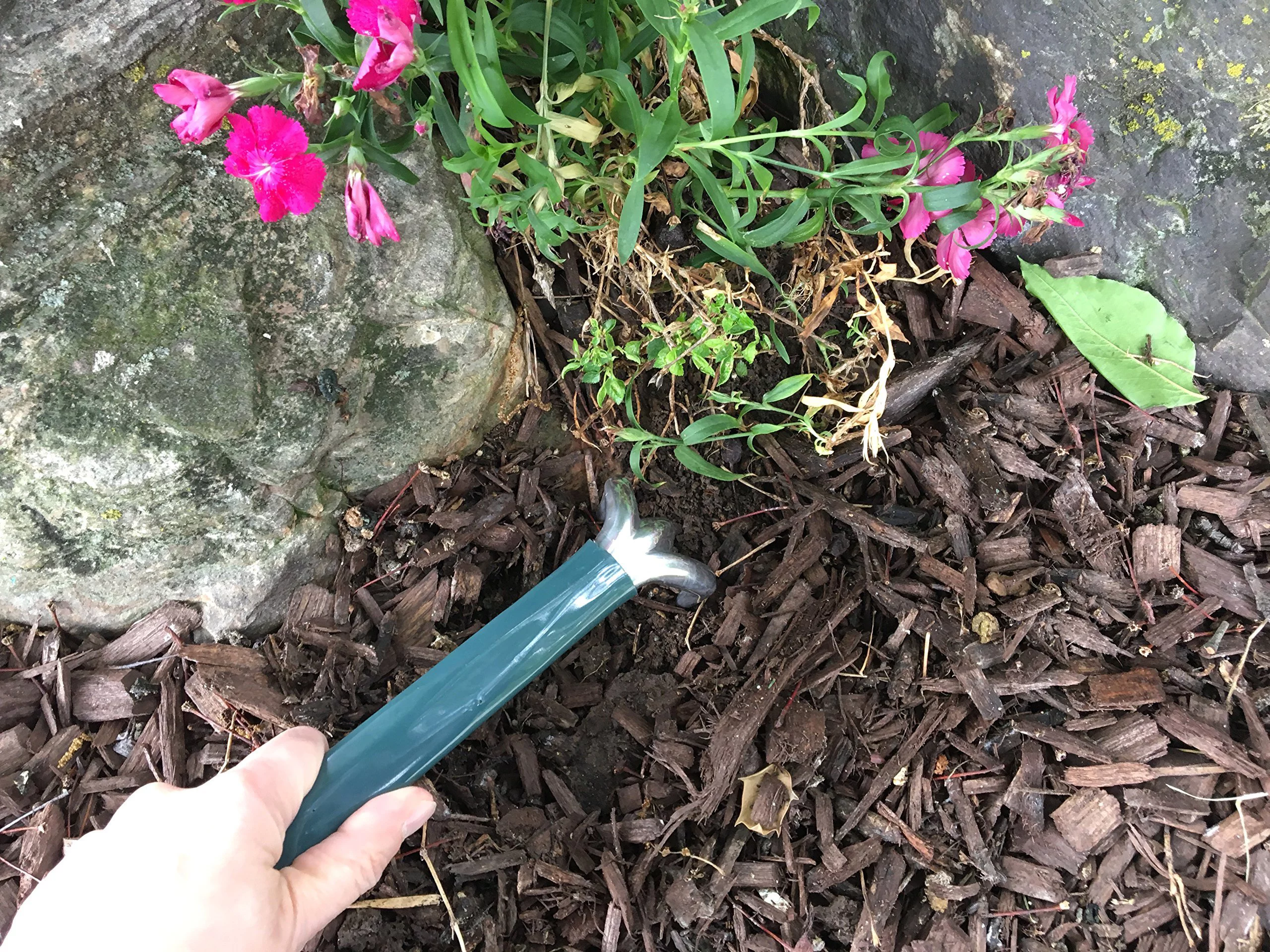 Tierra Garden 900105 Trake - Combination Trowel and Rake Garden Hand Tool