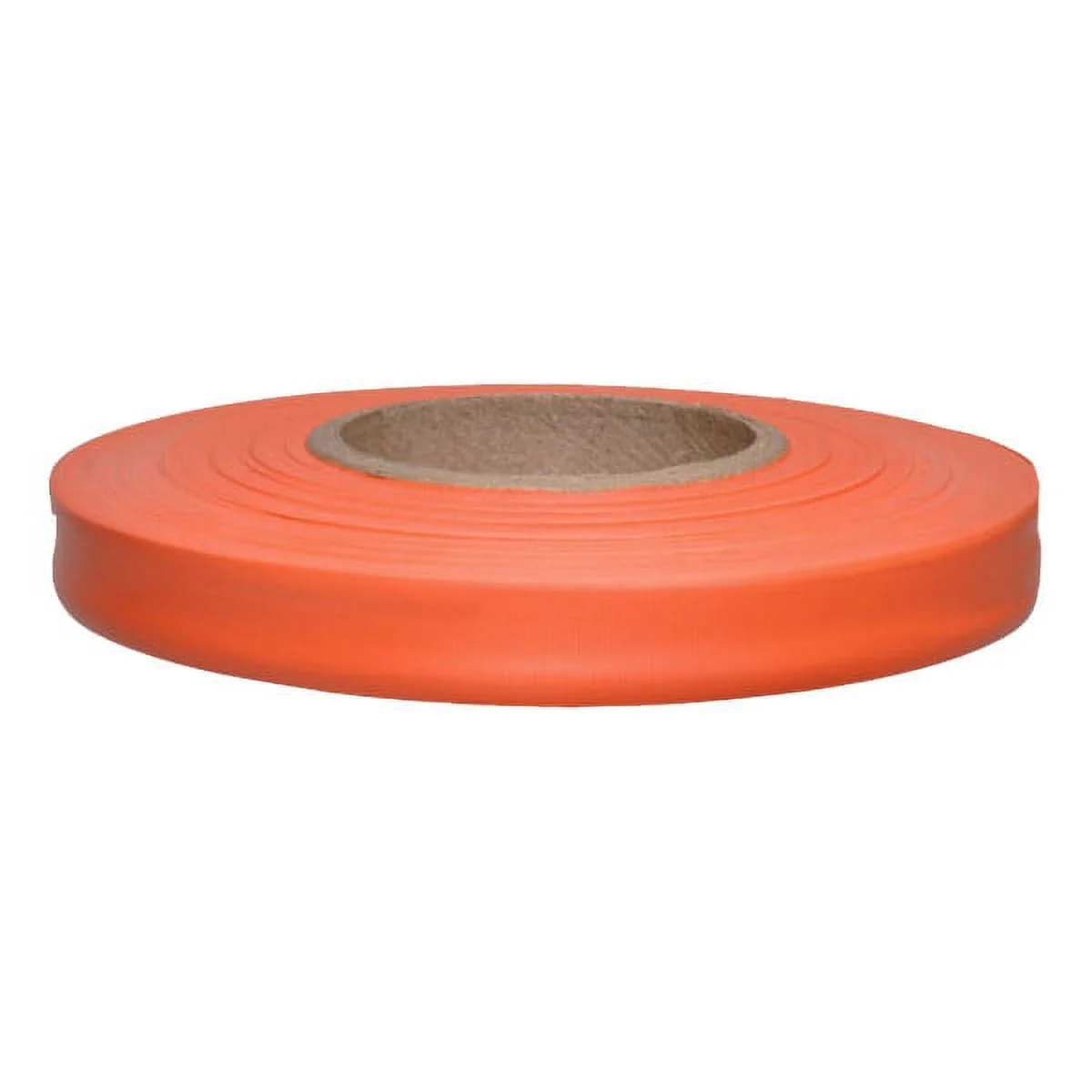 Presco Nursery Roll Flagging Tape: 1/2 in. x 50 yds. (Neon Orange) [NON-ADHESIVE]