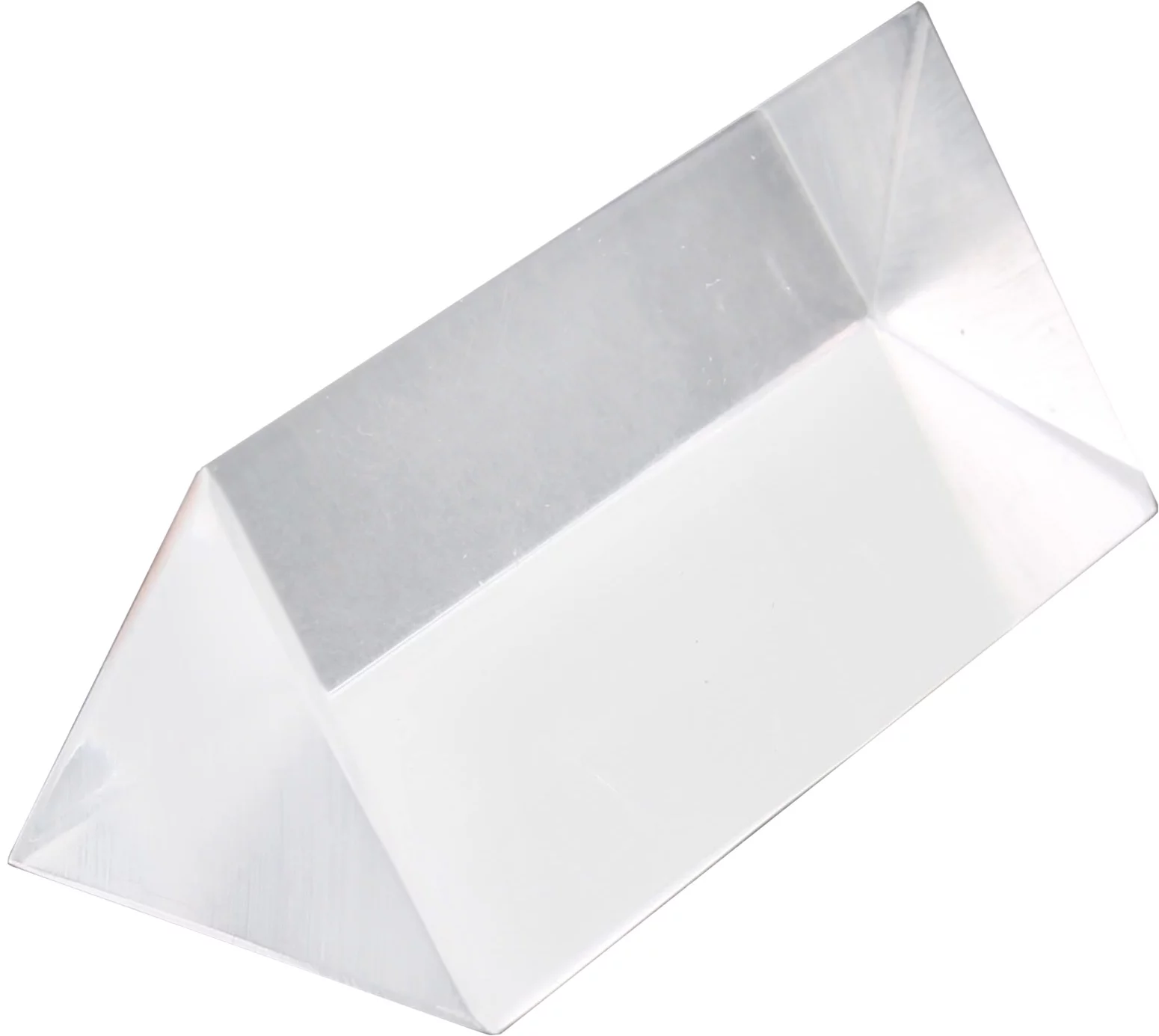 Equilateral Acrylic Prism - 1 x 2 inches