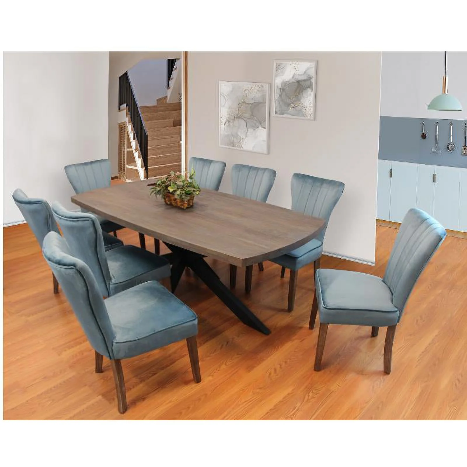Felix 9-Piece Dining Set With 82