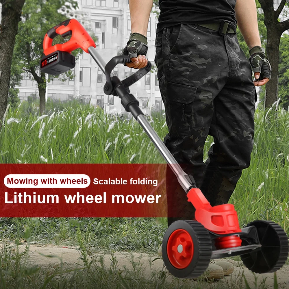 Electric Lawn Mower,Weed With Weed Eater Lawns Stick Weed Eater Types Stick Weed With 3 Types 3 Types Stick With Wheels Weed Battery Operated Weed