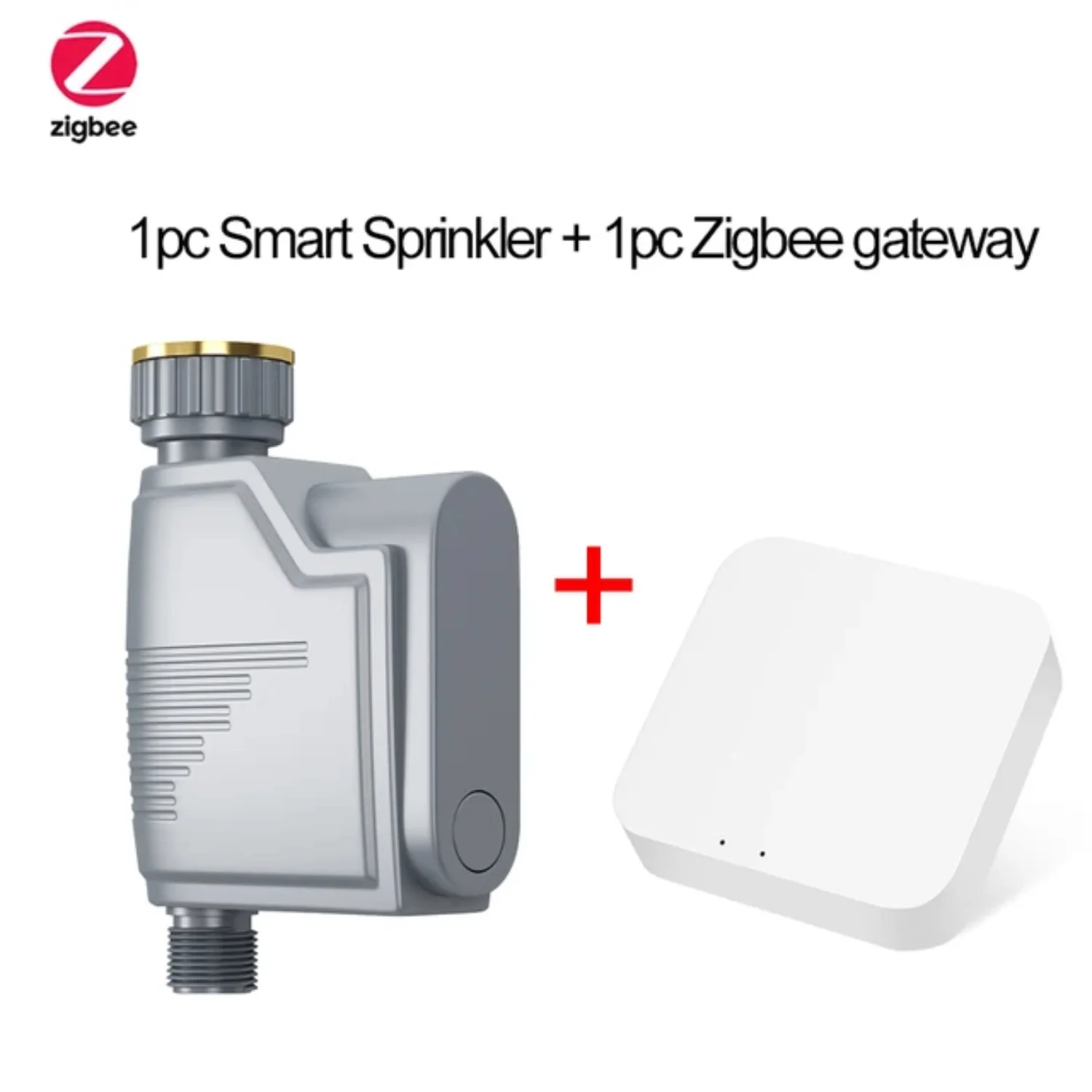 Efficient Smart Life ZIGBEE Garden Watering Timer with Built-in Water Flow Recorder - Advanced Sprinkler Drip Irrigation System for Smart Water Control and Management