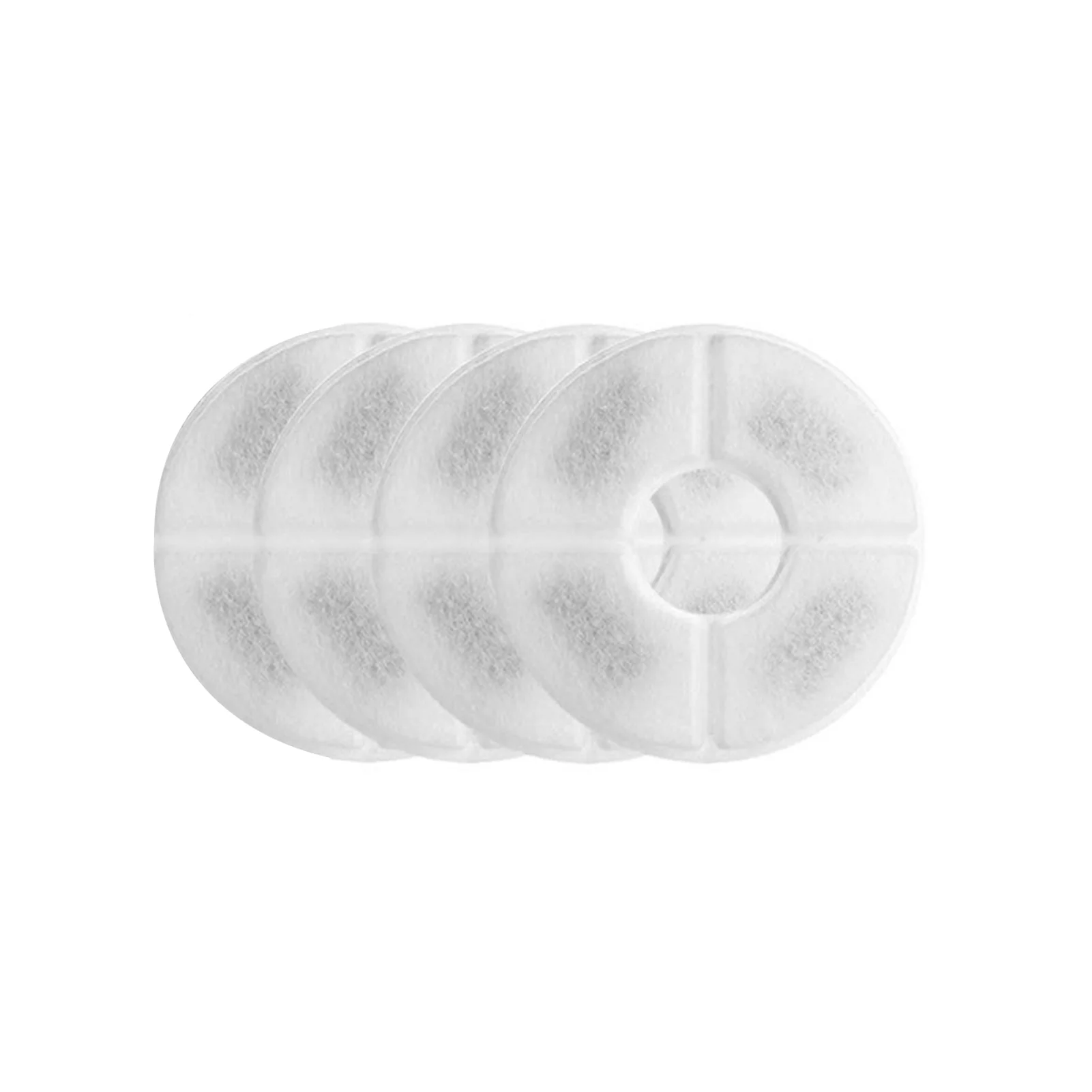 4Pcs Pets Cat Water Fountain Filters Replacement Filters For Cat Water Fountain Water Dispenser