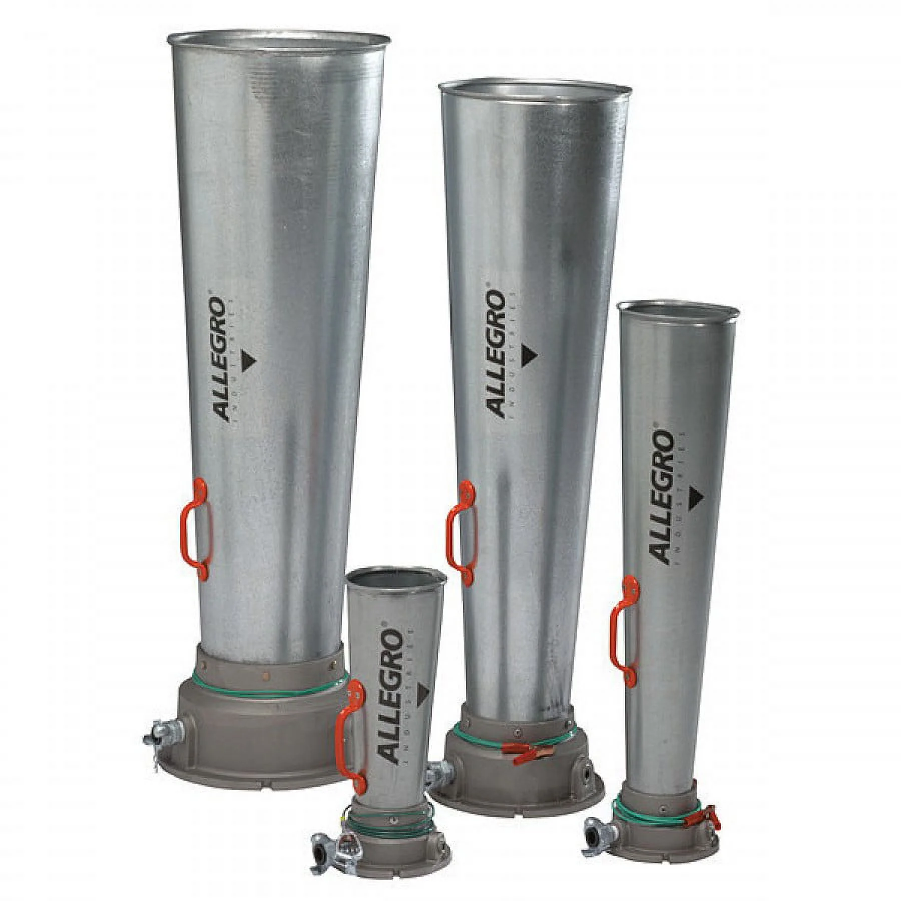 Allegro Industries Pneumatic Blower,Venturi,Steel 9518-06