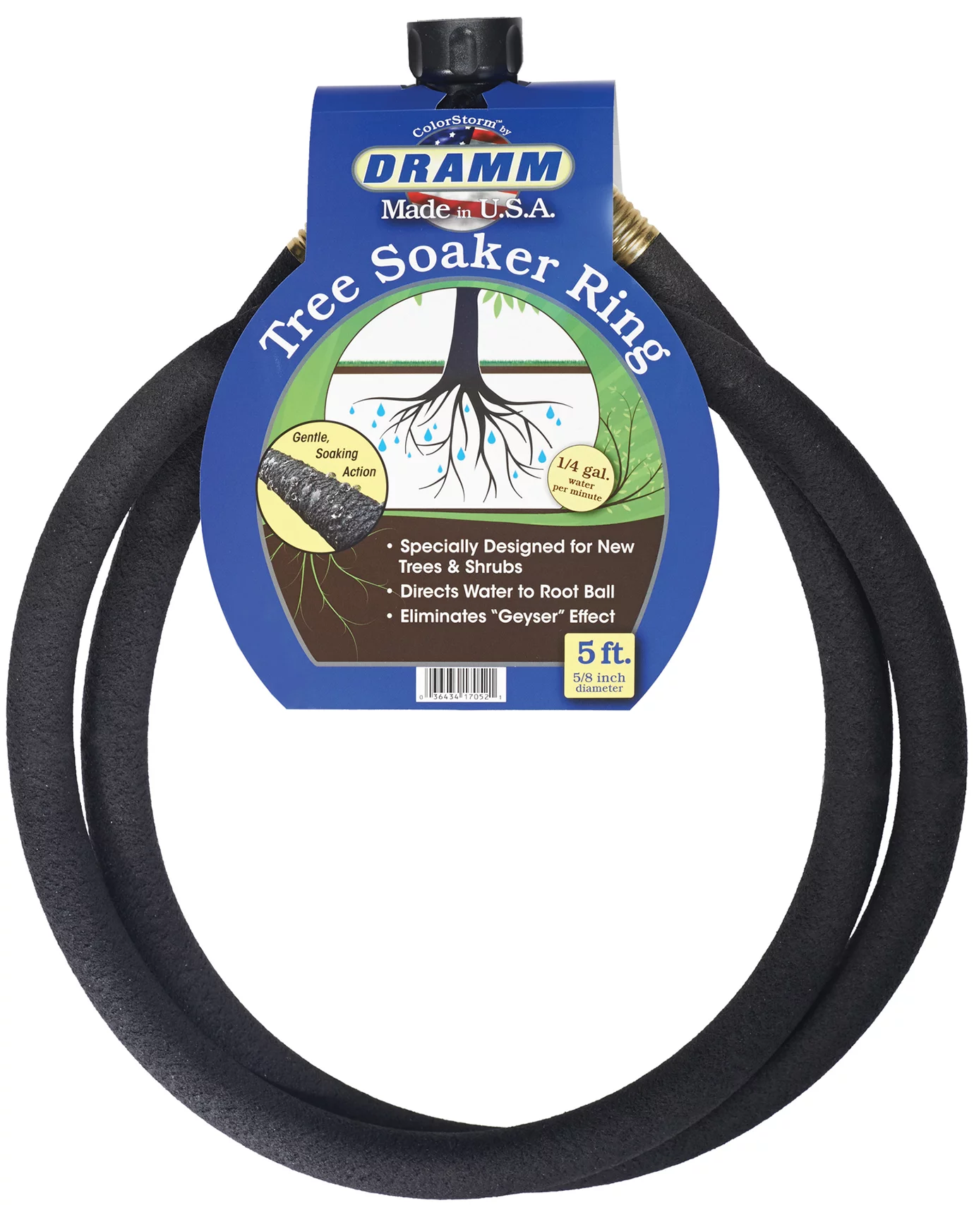 DRAMM COMPANY 10-17052 5' Tree Soaker Ring