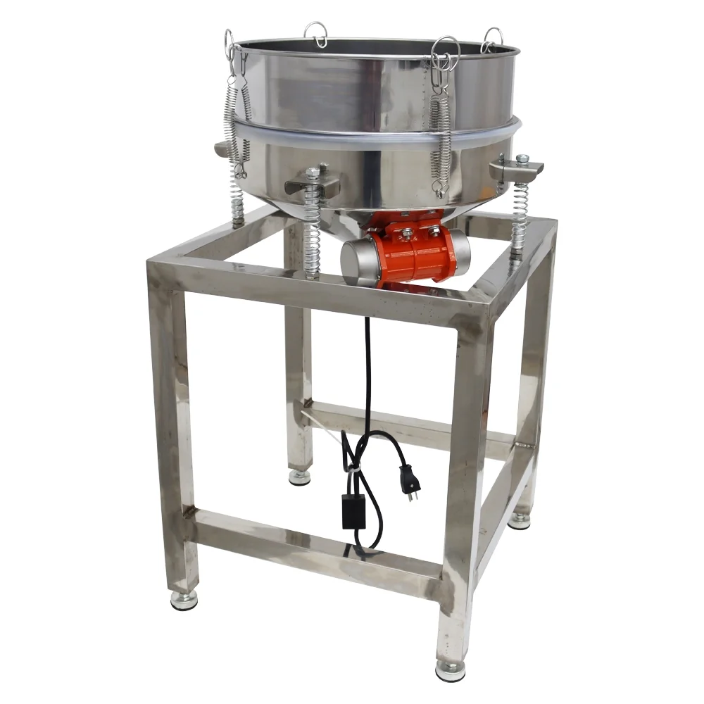 Electric Powder Shaker Sieve Vibrating Screen Sifter with 100 Mesh Screen