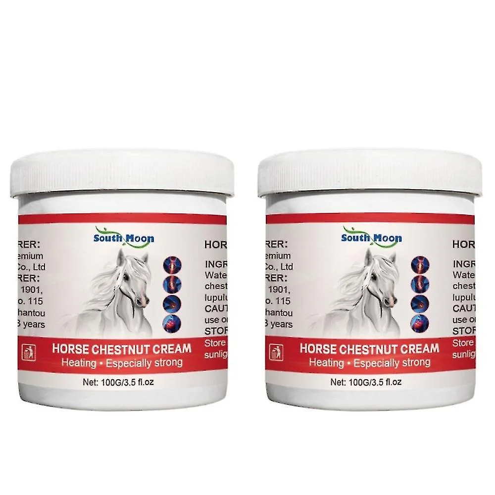 2pcs Horse Chestnut Soreness Soothing Cream Cervical Spine Pain Joint