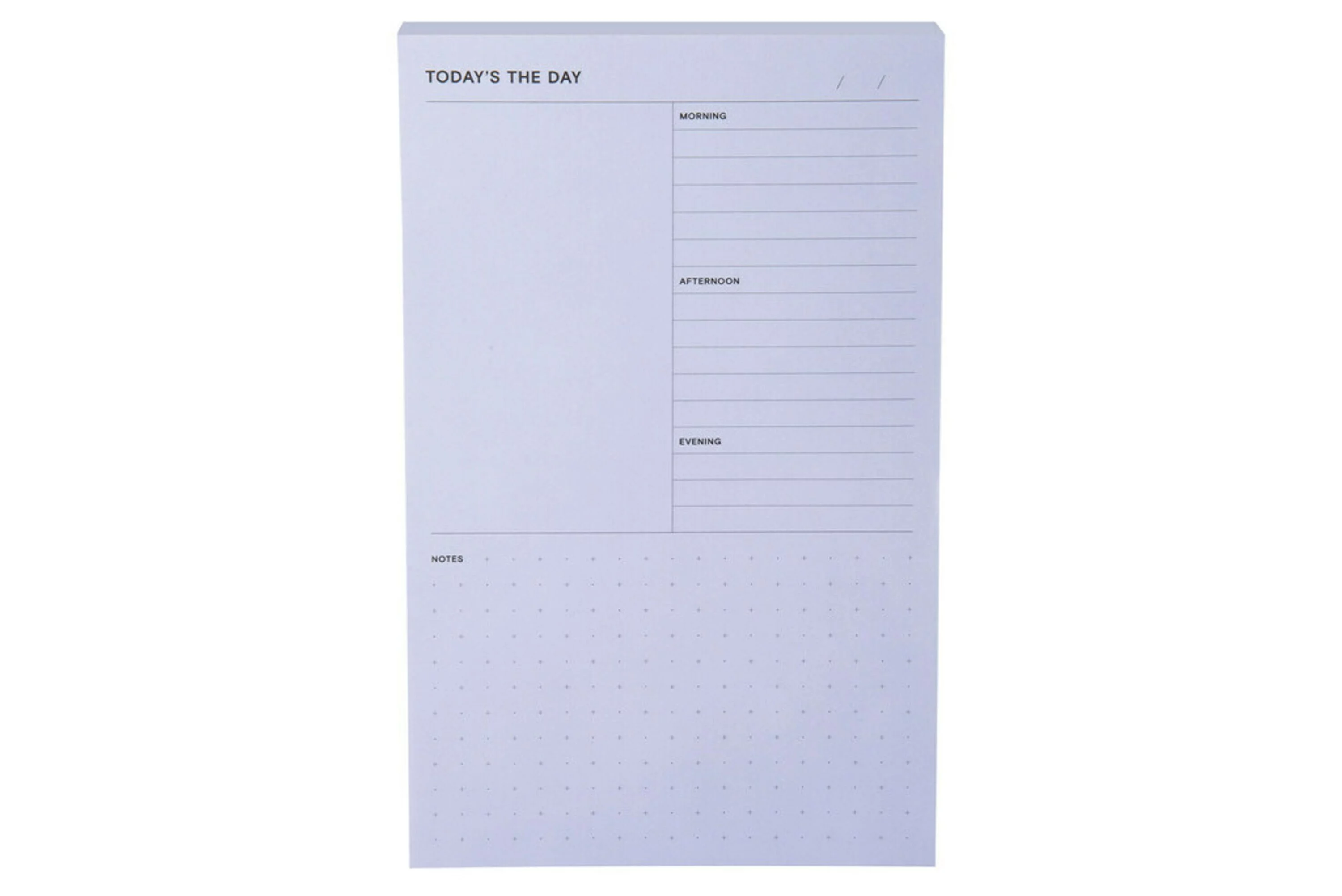 Noted by Post-it®, Blue Daily Planner Pad, 4.9 in. x 7.7 in.