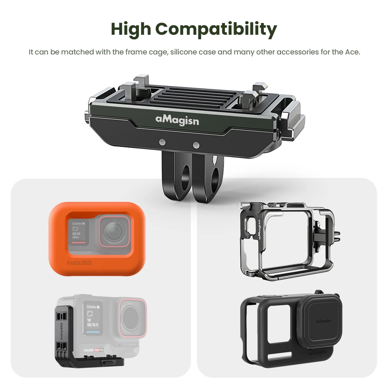 Quick Release Mount,With Universal 1/4in Mount With Universal 1/4in Screw Camera Universal 1/4in Screw Camera Metal Camera Screw Camera Adapter Quick Mount Metal Camera Mount Dsfen Buzhi