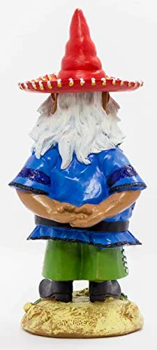 El Gnombre - The Hispanic Garden Gnome