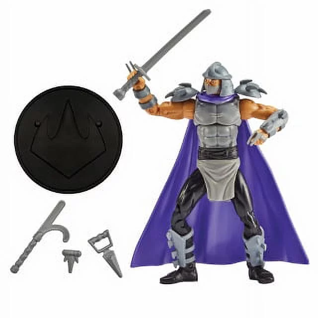 Teenage Mutant Ninja Turtles Donatello vs. Shredder Action Figure Set