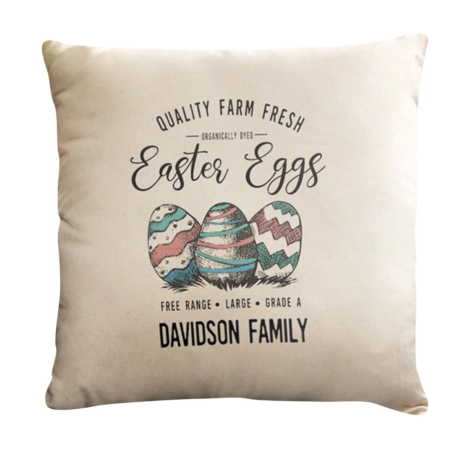 SIfdSeng White Pillow Cases Standard Size Pillowcase Living Room Sofa Bedroom Decoration Pillowcase Pillow Cases Standard Size White Cotton Light Gray Pillow Cases