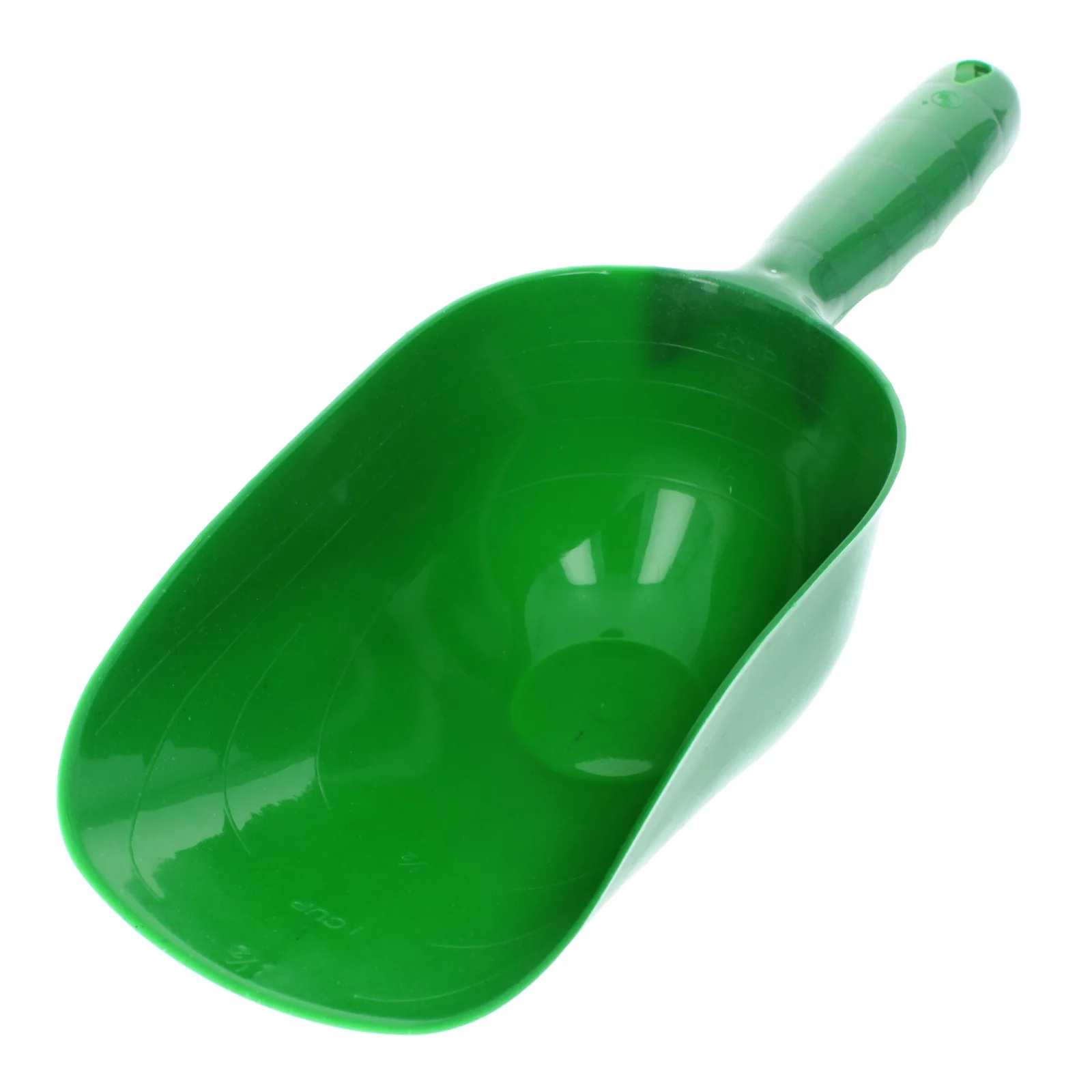 ASR Outdoor Green Heavy Duty Plastic Gold Rush Gold Panning Hand Scoop