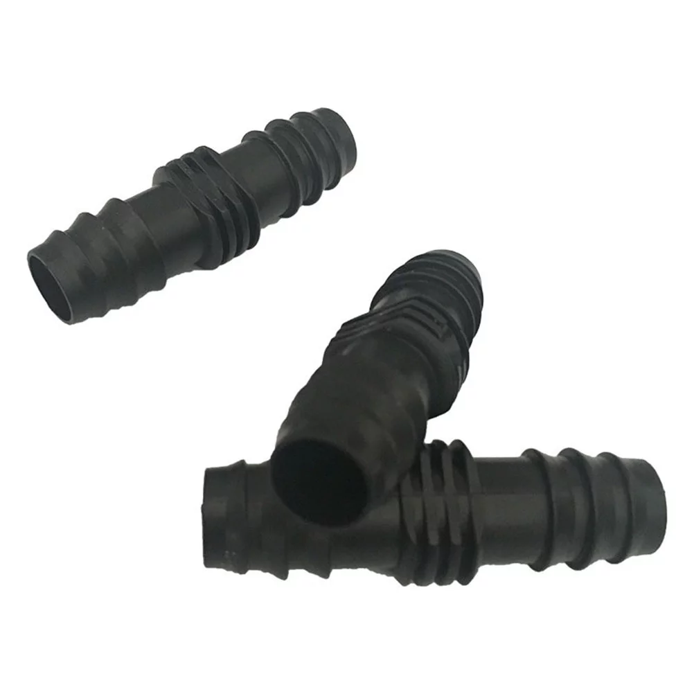 Guichaokj 20pcs PE Spray Nozzles Spray Atomization Irrigation Drippers Sprinklers Emitter Drip (Black)