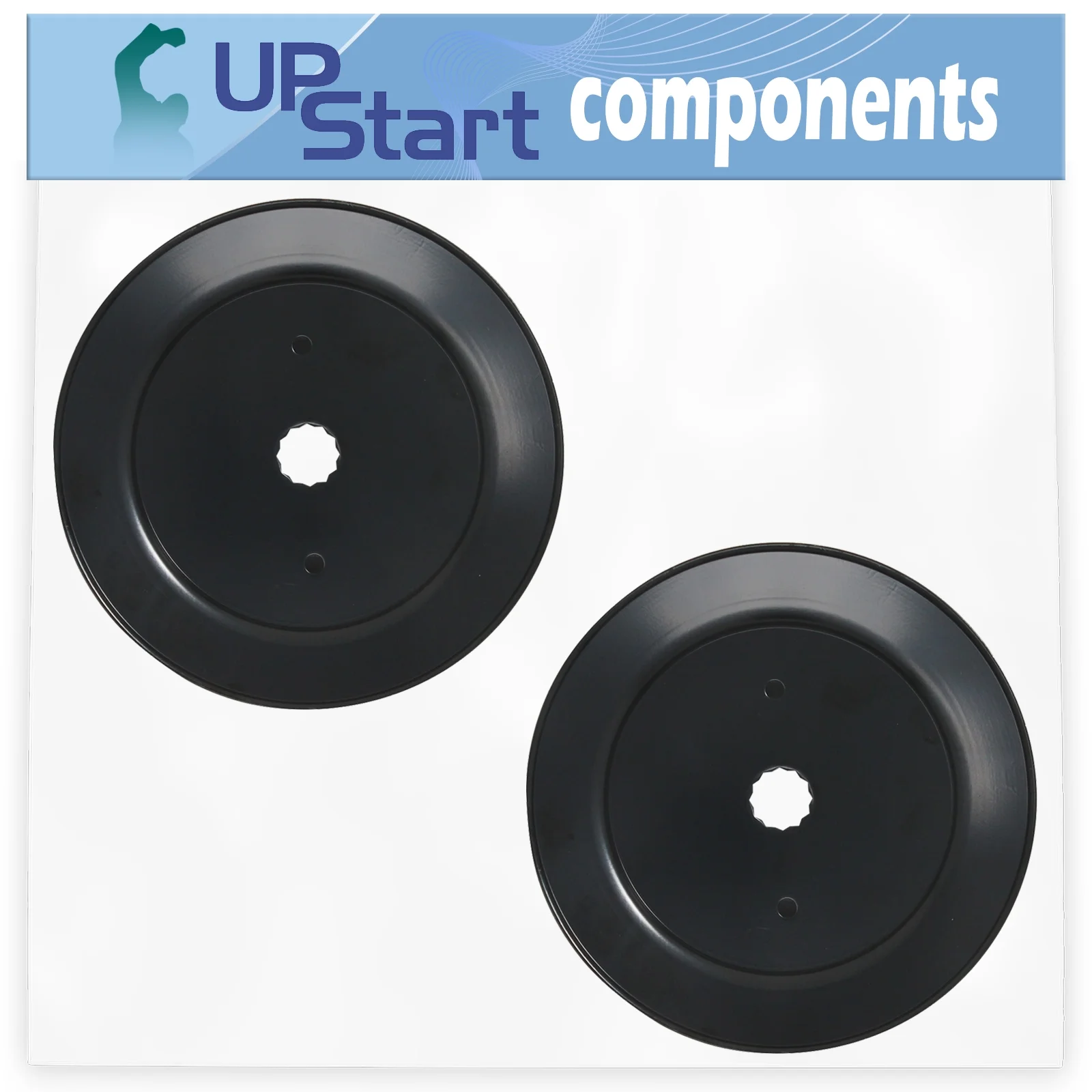 2-Pack 532173436 Pulley Replacement for Craftsman 917275242 Riding Mower - Compatible with 153535 Pulley