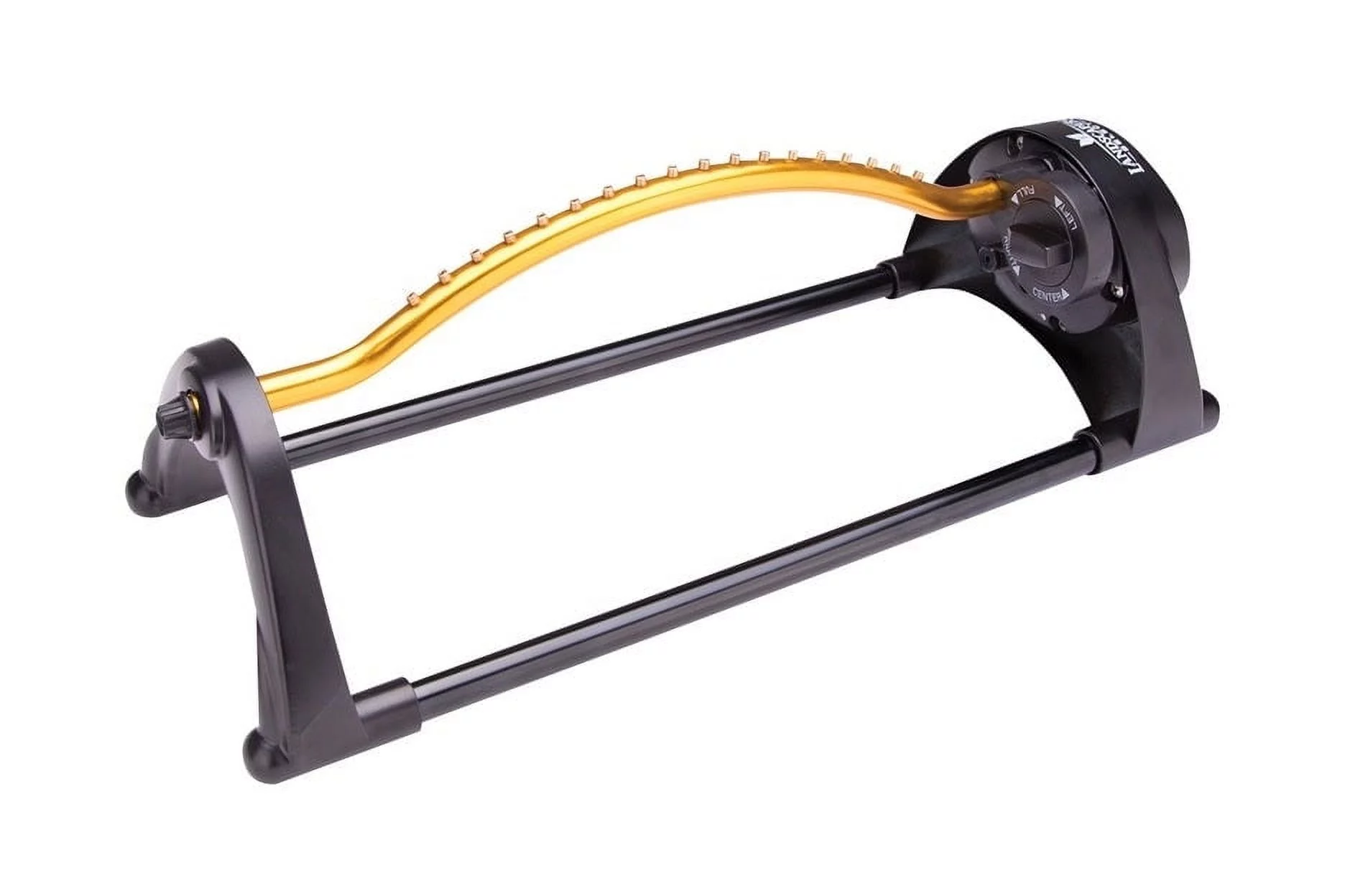 Landscapers Select GO153-1 Lawn Sprinkler, Black, Zinc, Each