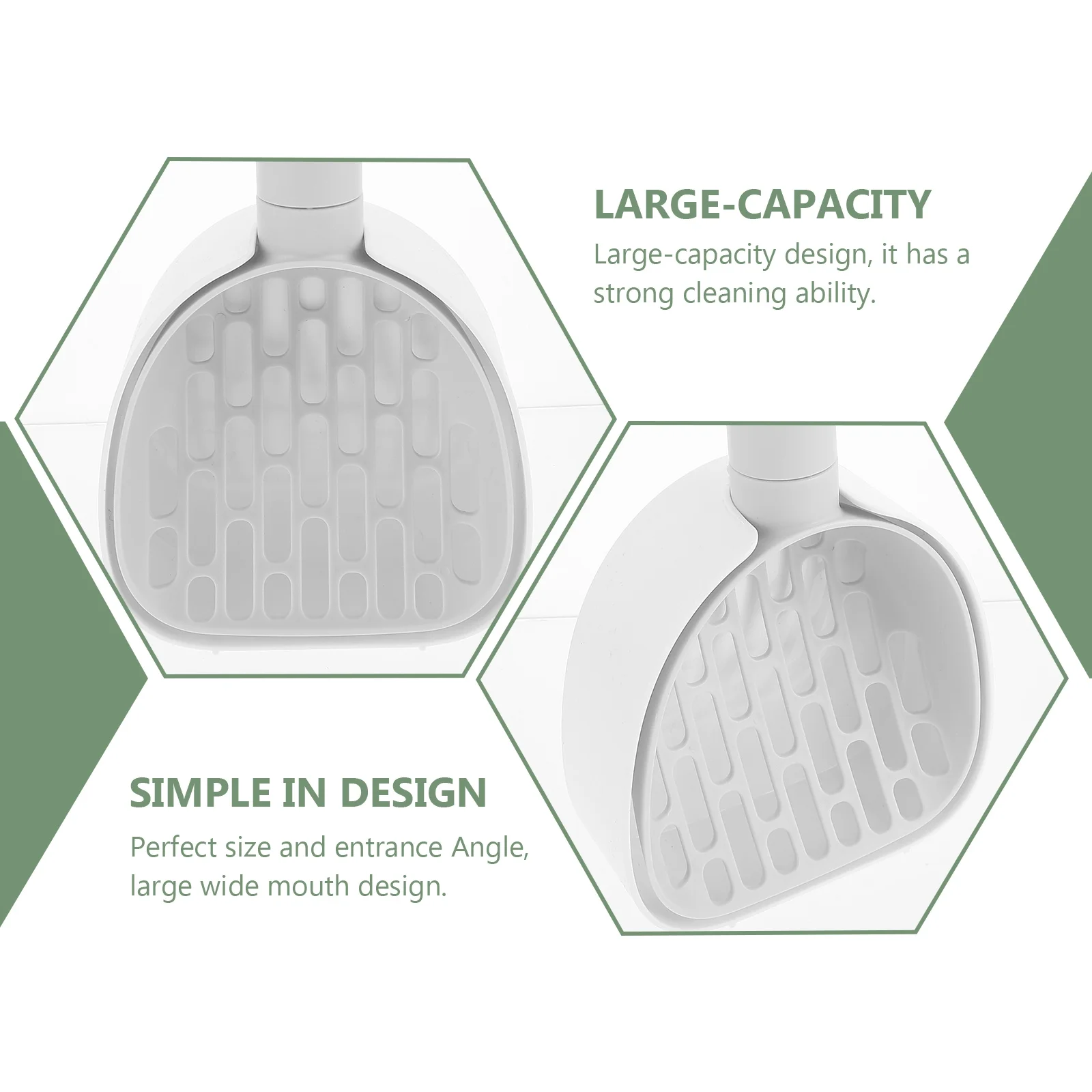 Pet Cat Litter Scooper Small Holes Kitten Cleaning Shovel Home Feces