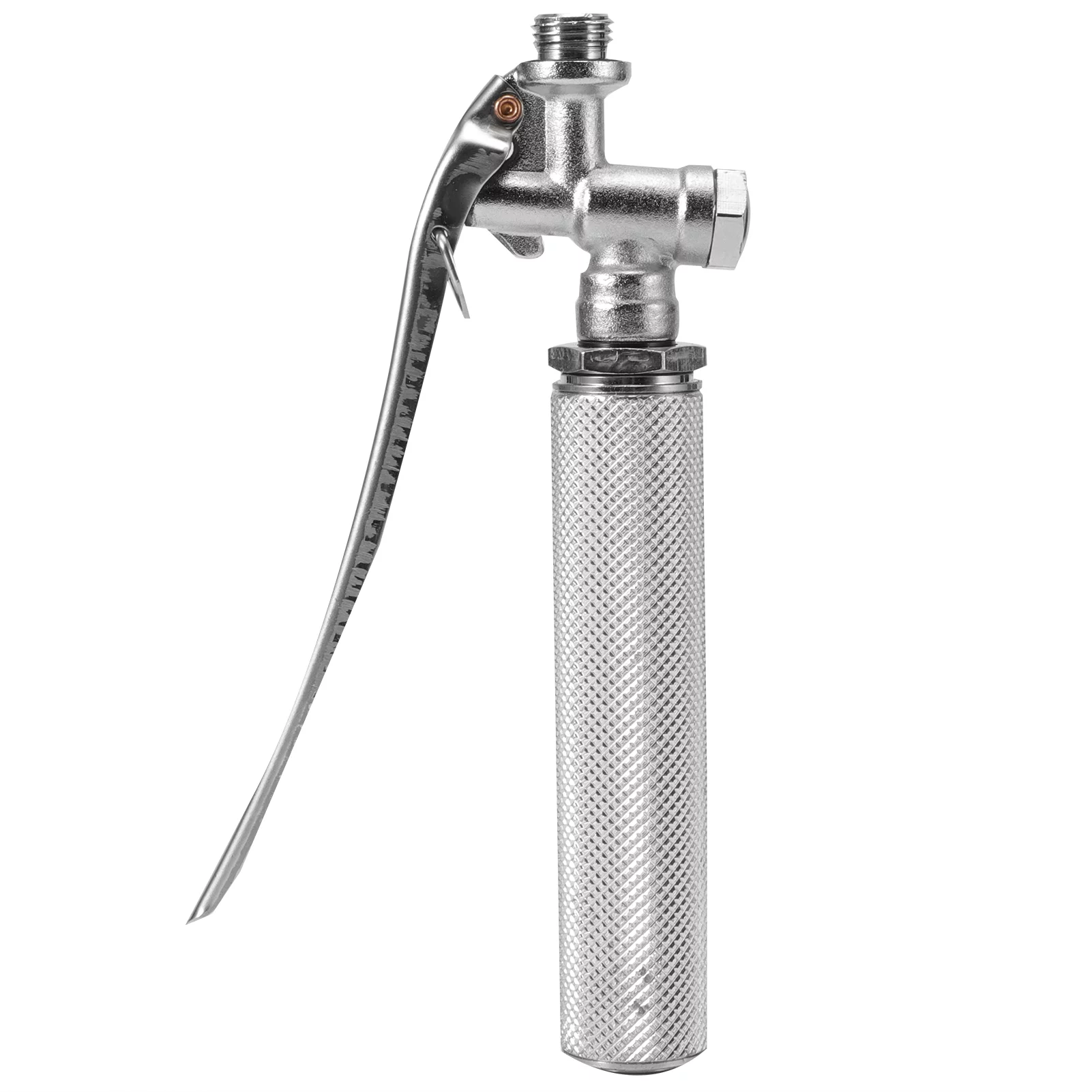 Verdant Touch Stainless Steel Sprayer Handle 2 Inch Stainless Steel Backpack Type Agricultural Sprayer Handle High Pressure Spray Handle