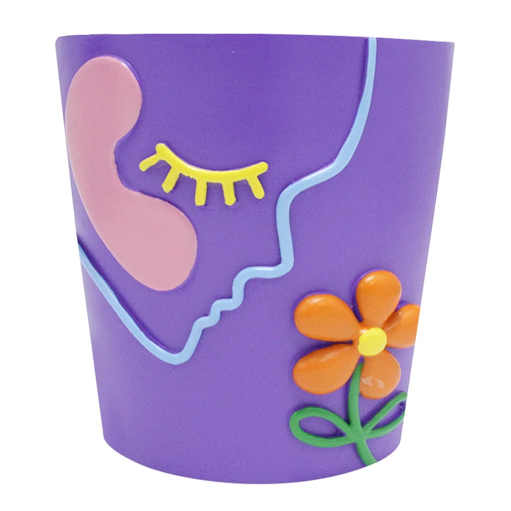 Jibingyi Resin Cactus Planter Succulent Planter Novelty Planter Resin Plant Pot Plant Container