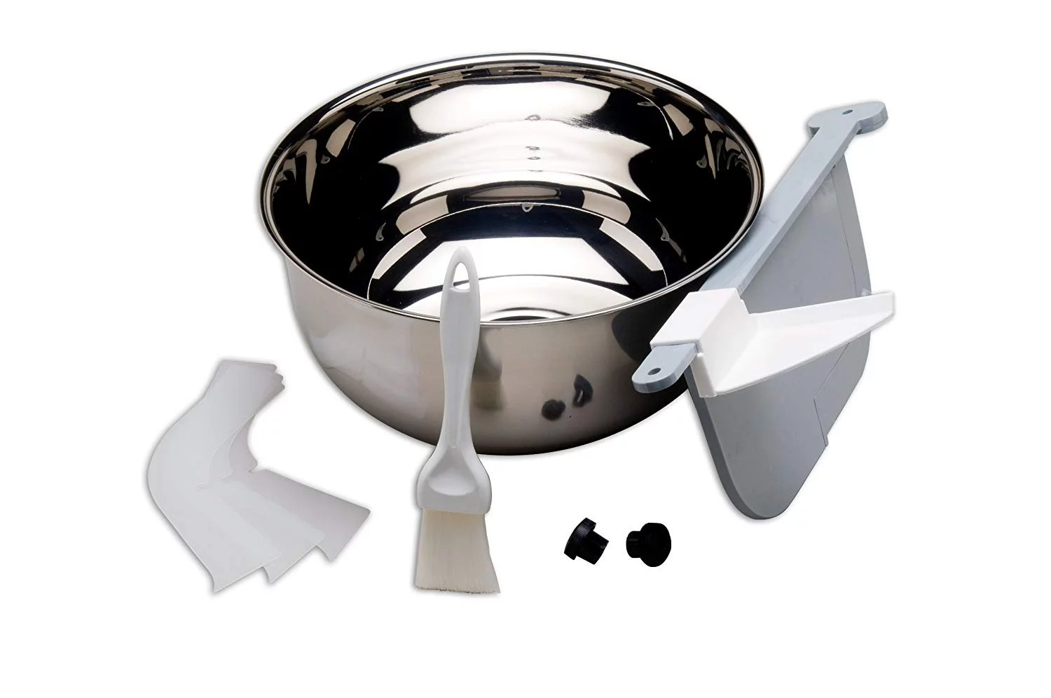 Machine Accessory Kit for Revolation Delta and X3210 Includes Bowl, Baffle, Baffle Clip, 3 Scrapers and Baffle Brush