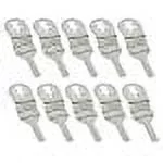 Versa Tool AB10G 10mm Stainless Steel Multi-Tool Saw Blades 10/Pk Fits Fein Multimaster, Dremel, Bosch, Craftsman, Ridgid Oscillating Tools