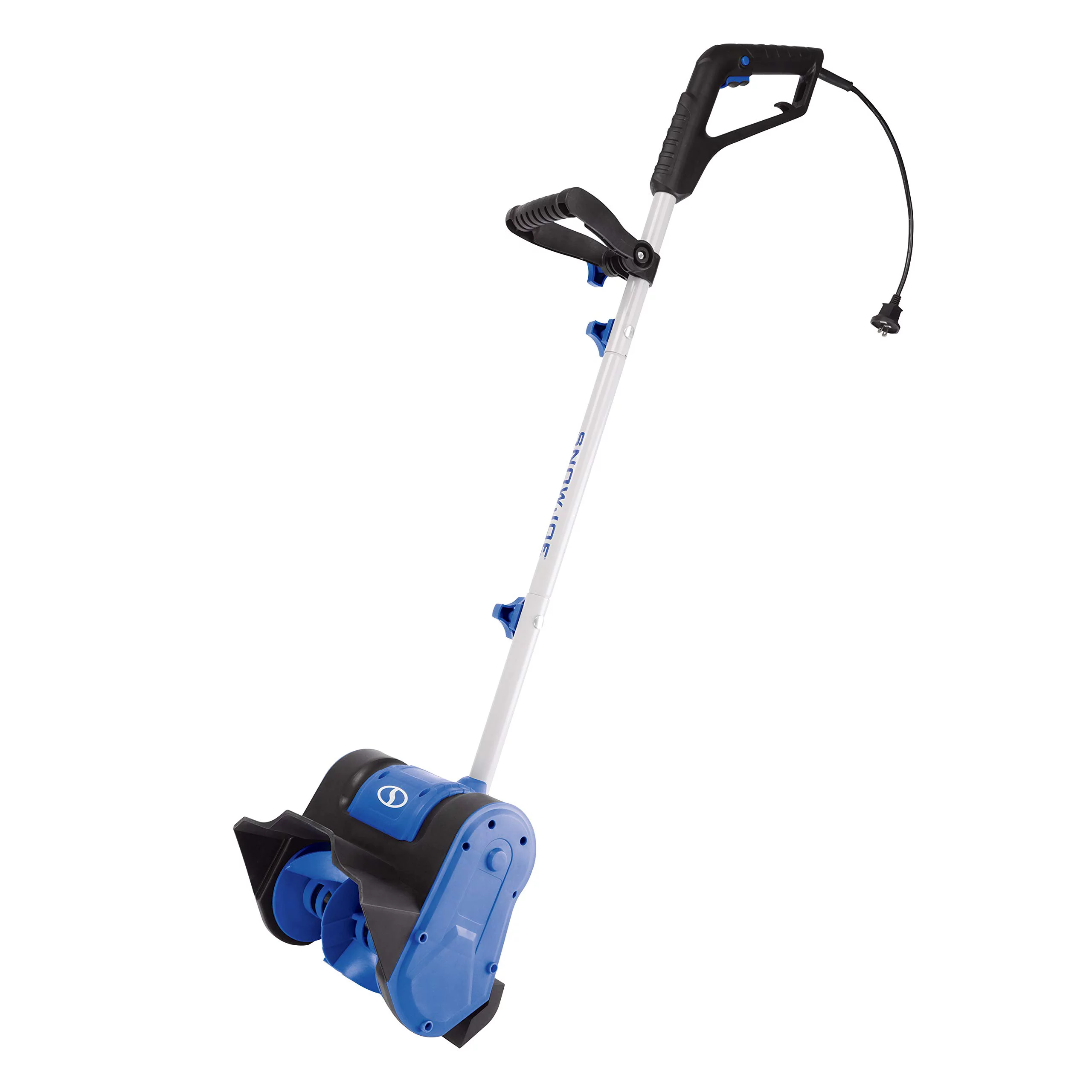 Restored Snow Joe 320E Electric Snow Shovel | 10-Inch | 8-Amp | SJ Blue  (Refurbished) (RED)