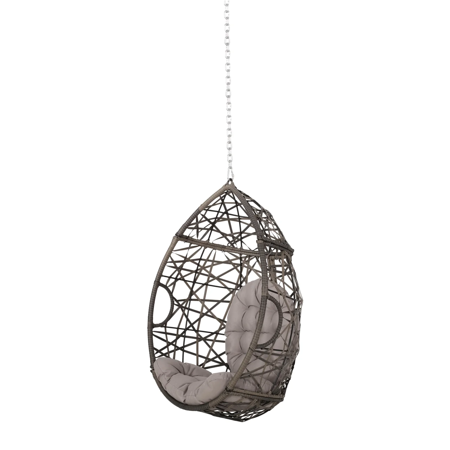 LOS ALAMITOS HANGING CHAIR WITH 8FT CHAIN