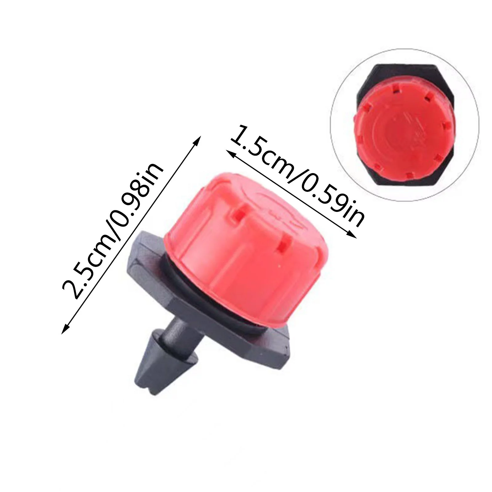 Hose Diving Adjustable Irrigation Drippers Sprinklers Garden Automatic Garden Sprinkler Adjustable Sprinkler Head For Home Watering Sprinklers