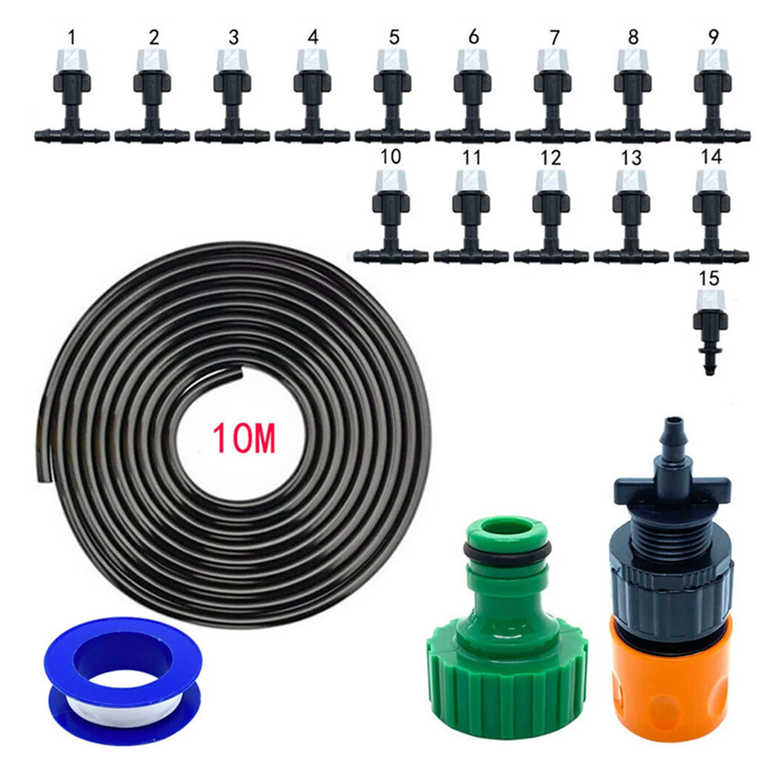 Drip Irrigation System,Kit Sprinkler Plant 33ft Drip Auatic Se Kit Ziem
