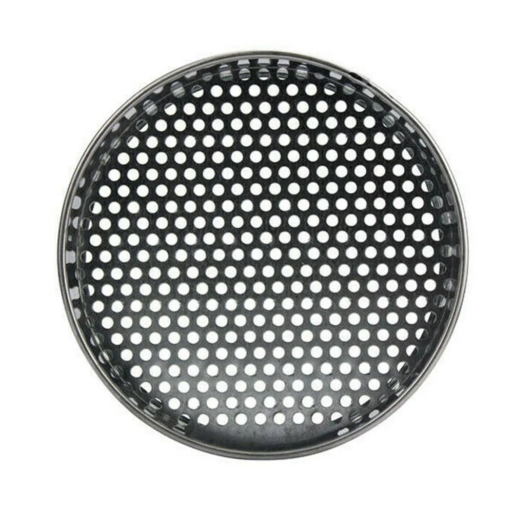 6/7/12mm Gardening Metal Home Garden Plants Riddle Soil Sieve Mesh Separating