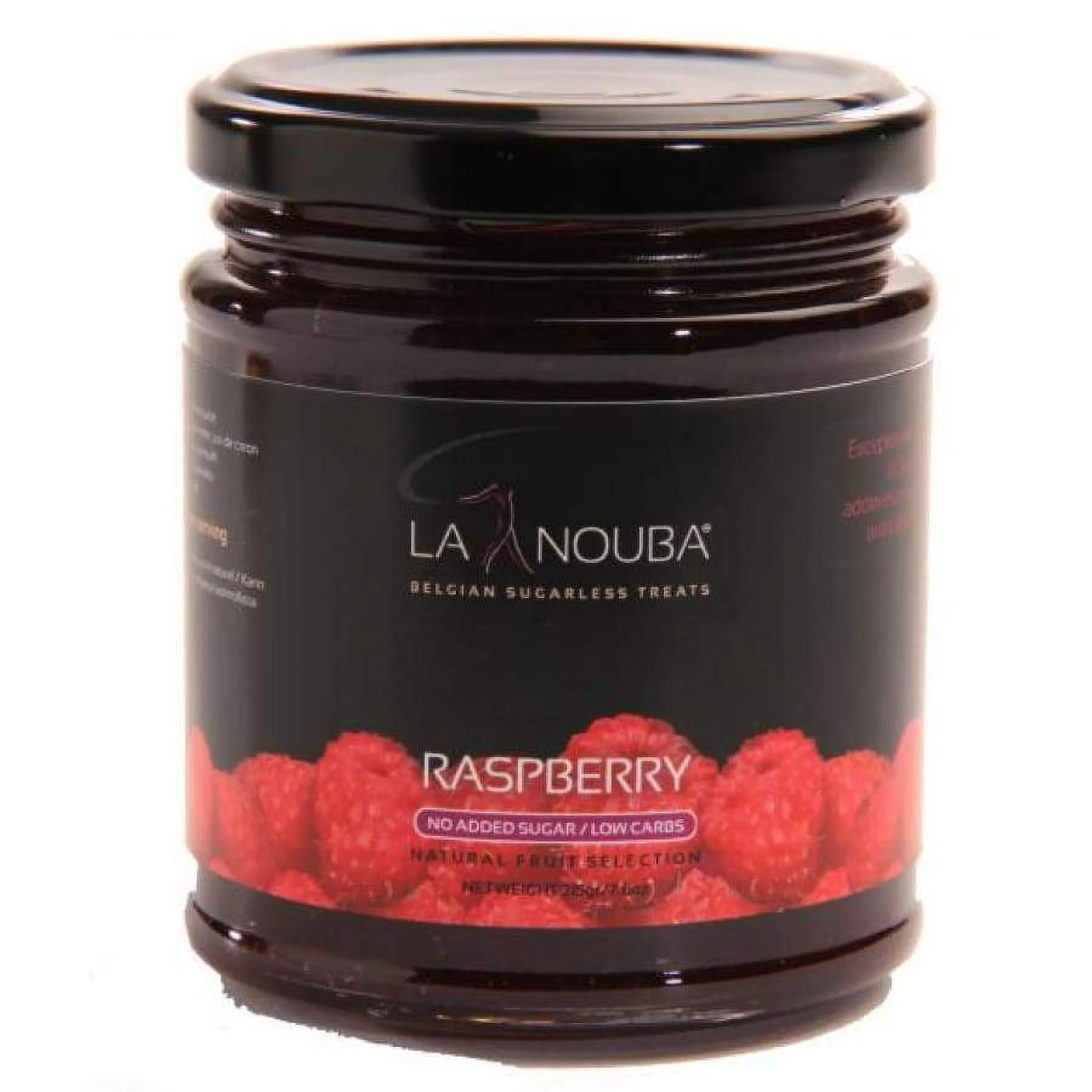 La Nouba Low-Carb No-Sugar Fruit Spreads - Available in 4 Flavors! Flavor: Raspberry