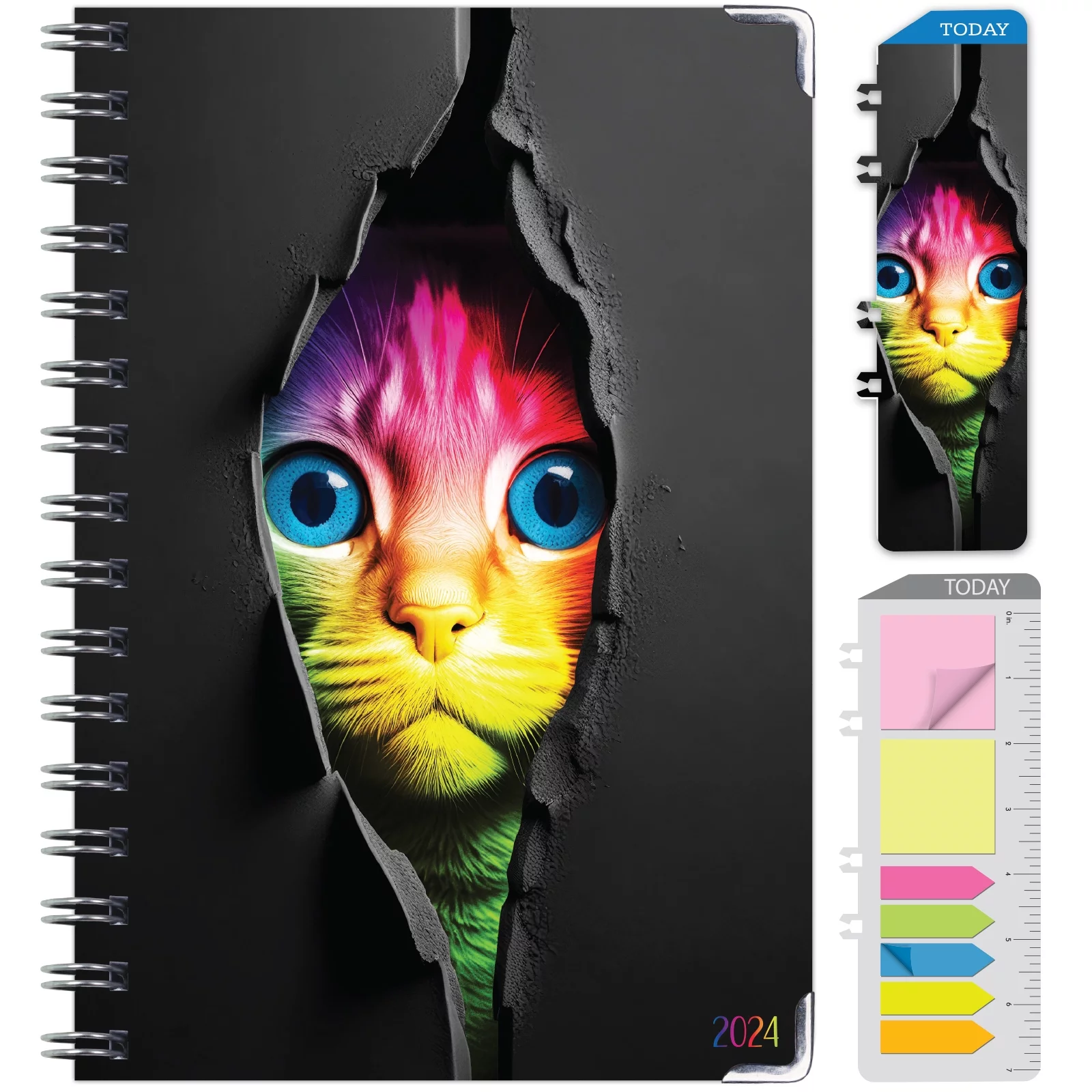 Hardcover CY 2024 Fashion Planner - 5.5