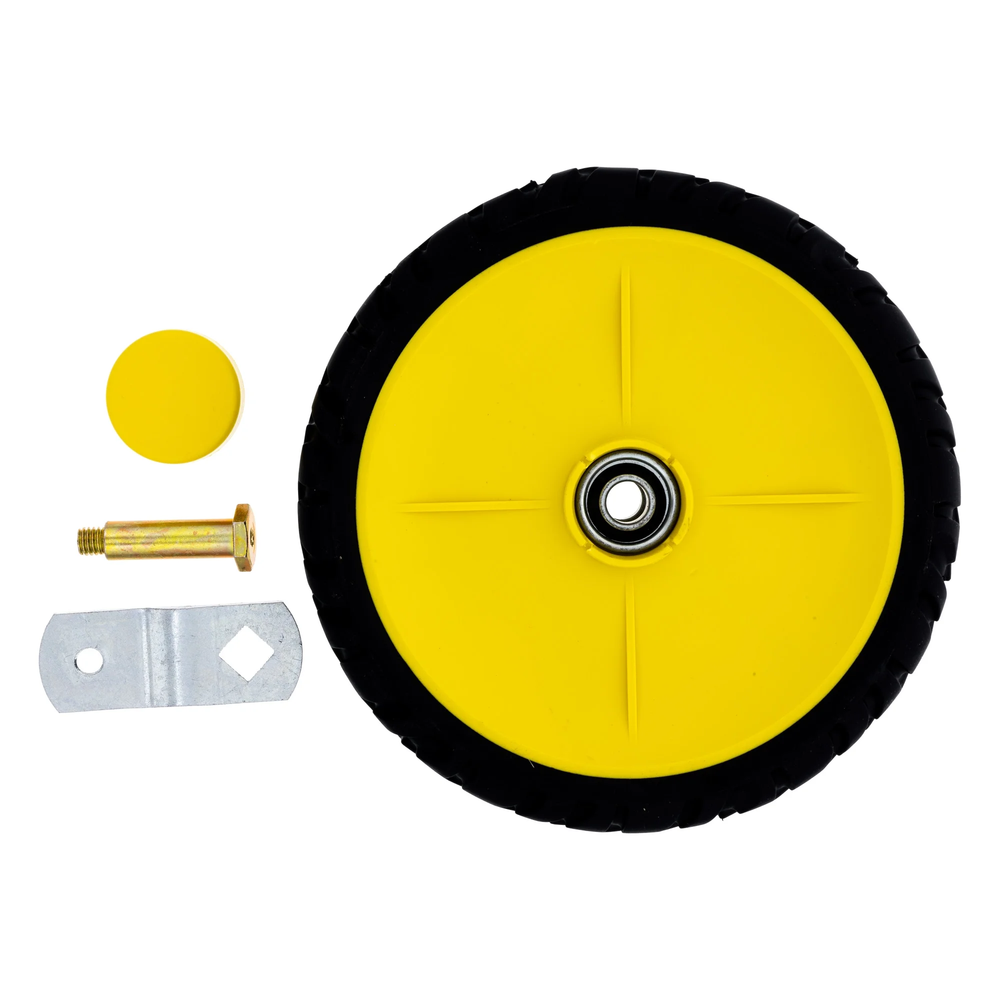 John Deere GY21432 Plastic Front Wheel Kit JS40 21