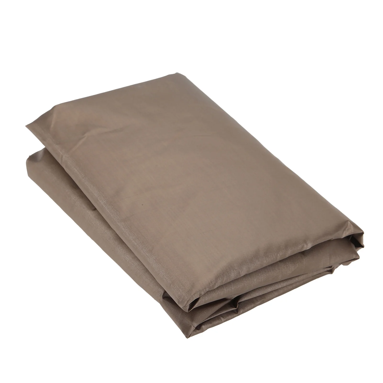 Eddwiin Courtyard Garden Swing Hammock 3-Seat Cover Waterproof Fabric Protection Cover 150x50x10cm(Dark Brown)