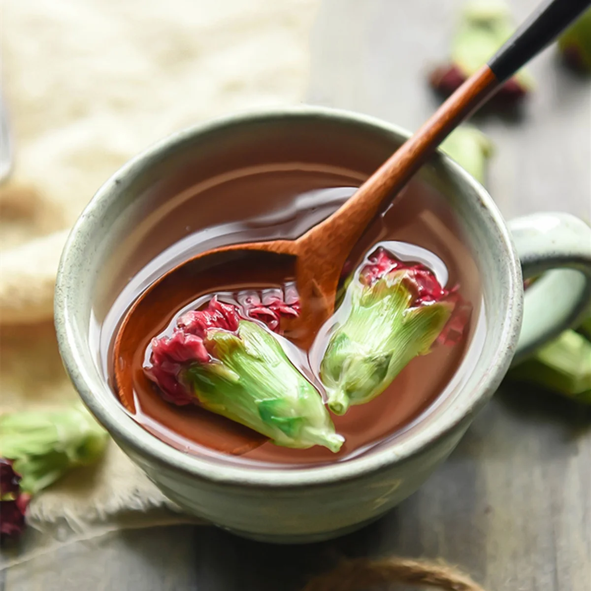 Herbal Tea Carnation Flowers Yunnan Dry Carnation Flowers Top Grade Camellia