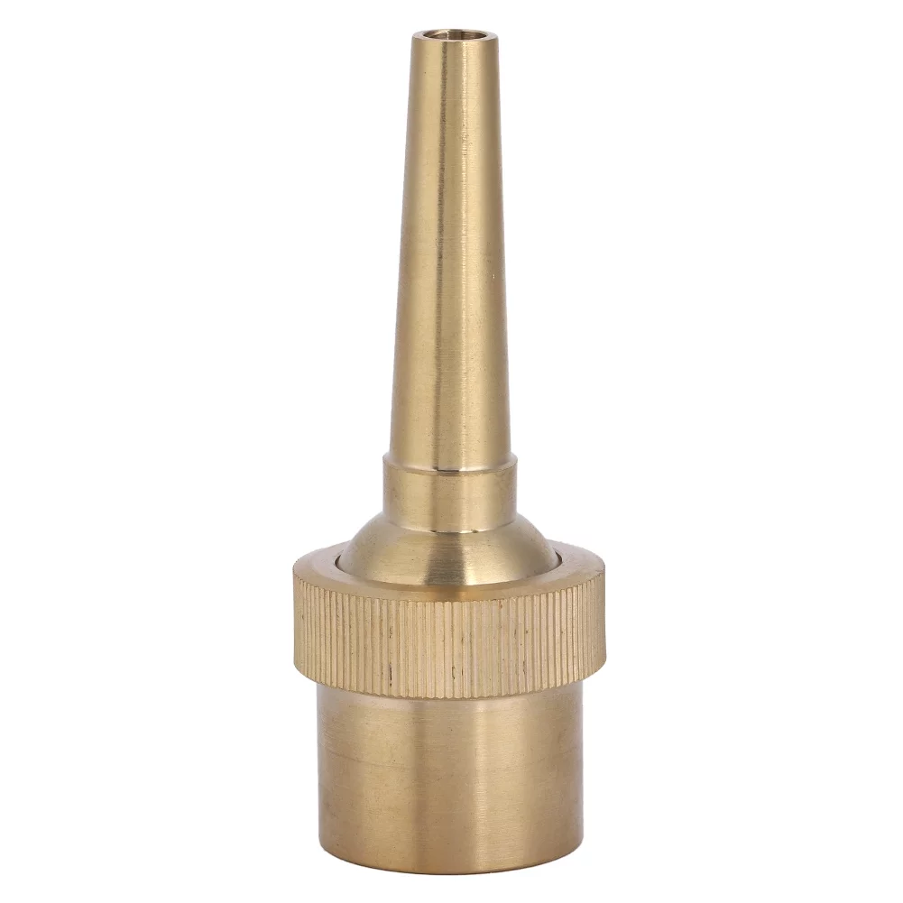 Fountain Sprinkler G1in DN25 Copper Multi Direction Straight Fountain Nozzle Fountain Spray Head for Pond Landscaping