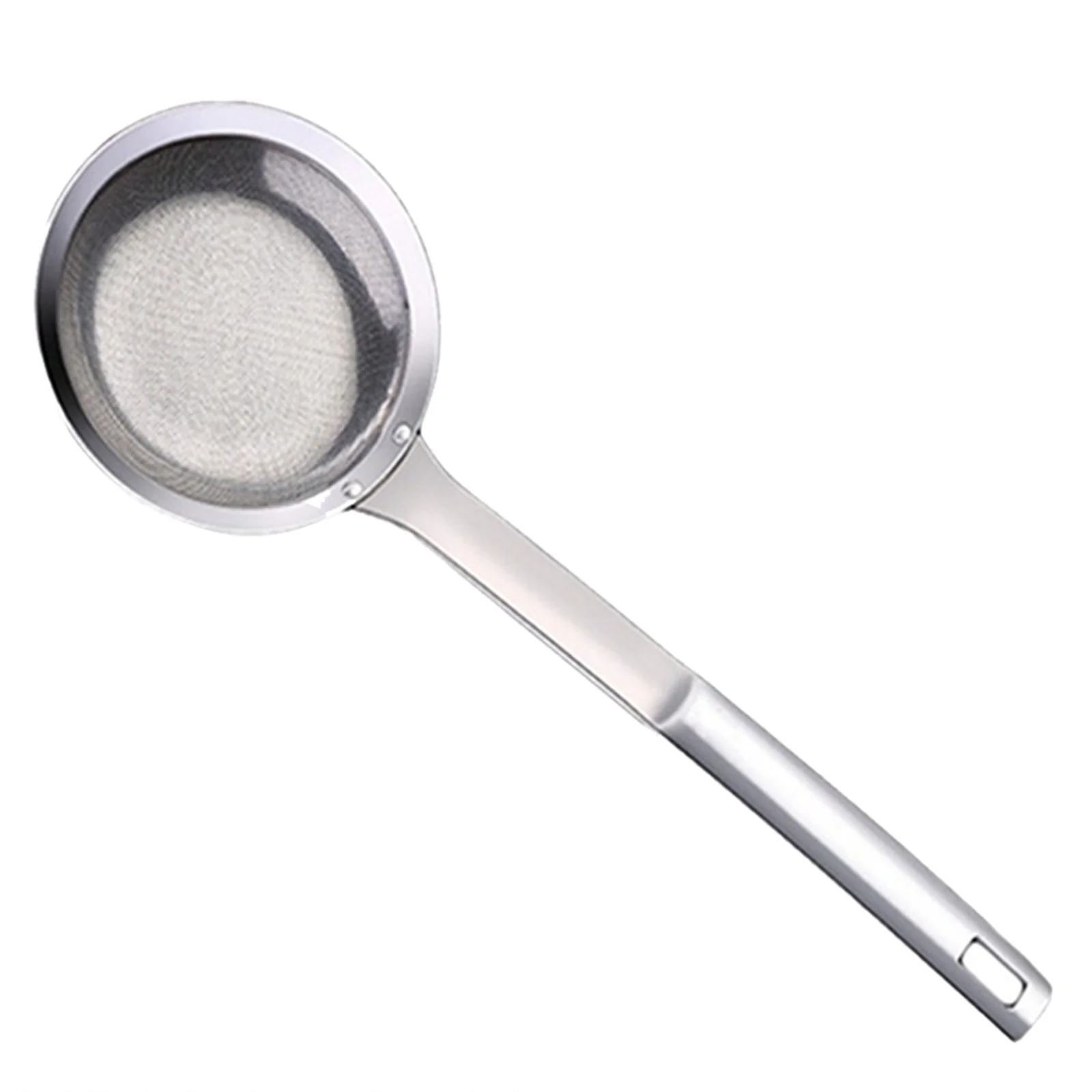 Tea Filters Fine Mesh Sieve Cooking Fine Strainers Slotted Mesh Strainer Mesh Stainless Steel Coffee