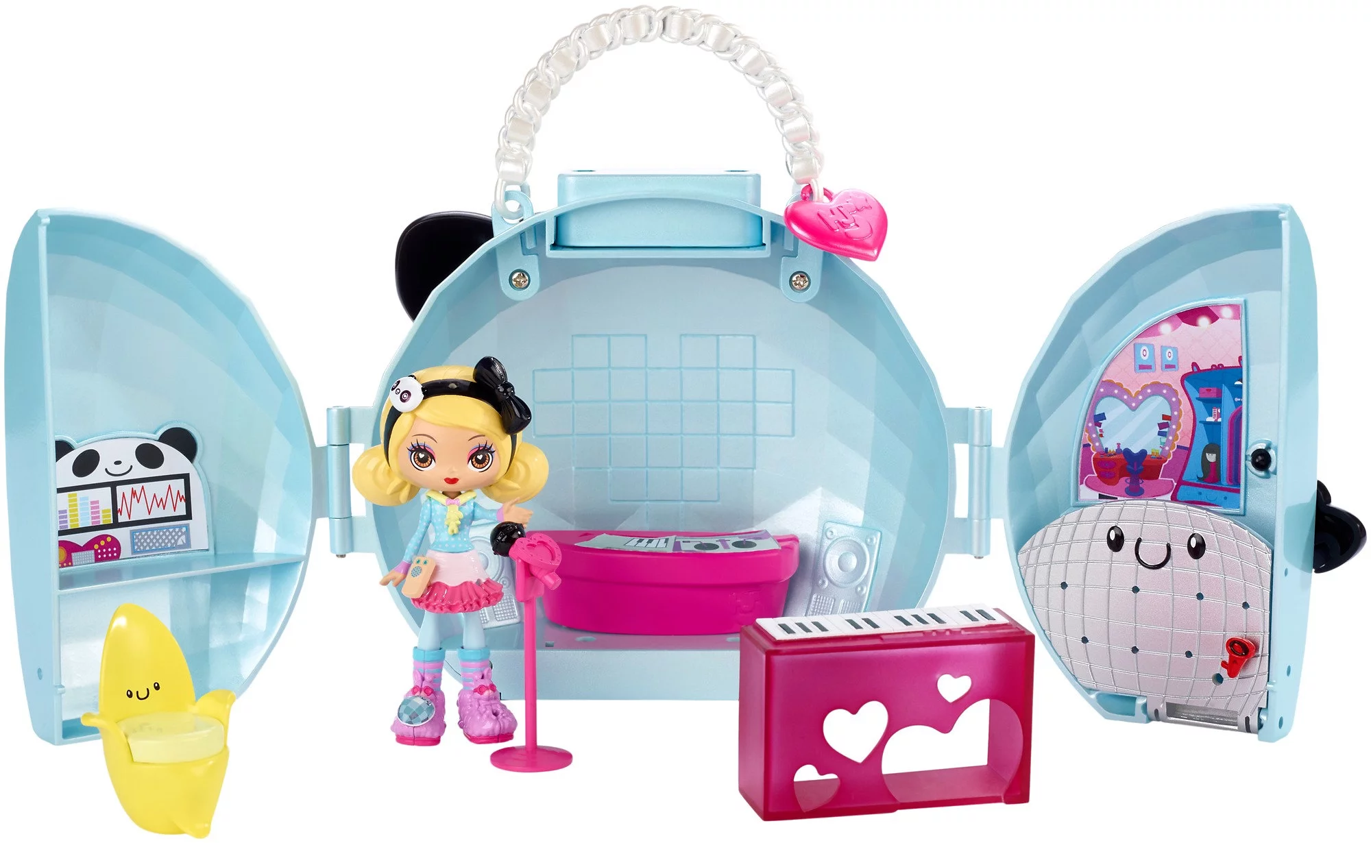 Kuukuu Harajuku G's Purse Playset