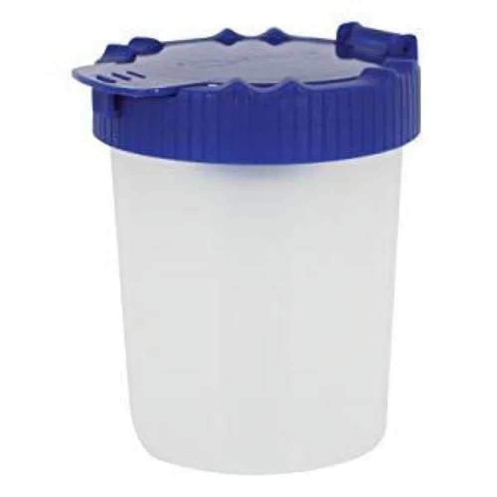 Sargent Art 22-1610 No-Spill Paint Cups with Flip Open Lids, Set of 7 ..