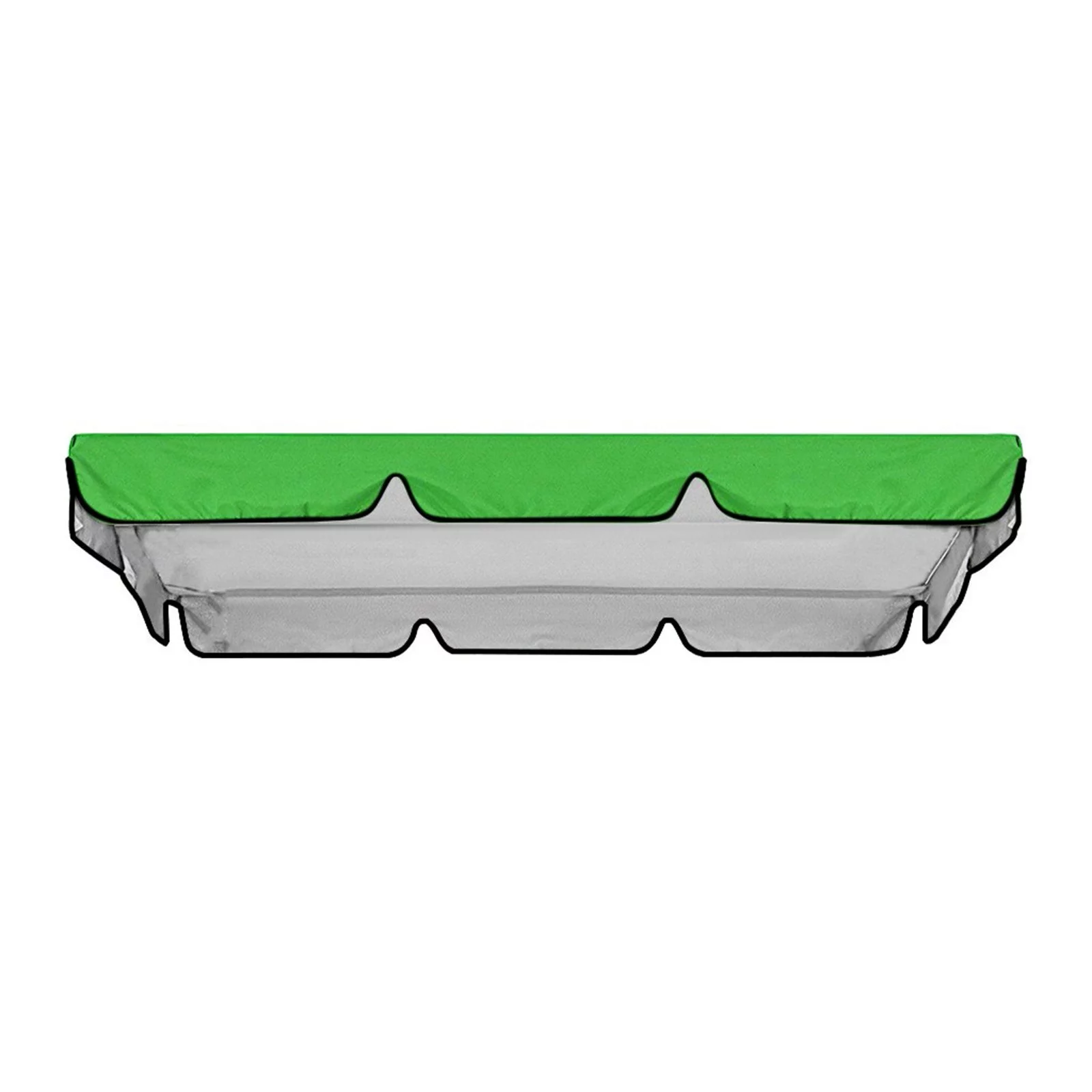 Sofa Cover Pet Swing Waterproof Cover Garden Swing Replacement Cover Double Swing Replacement Cloth Cover Outdoor Garden Swing Cover