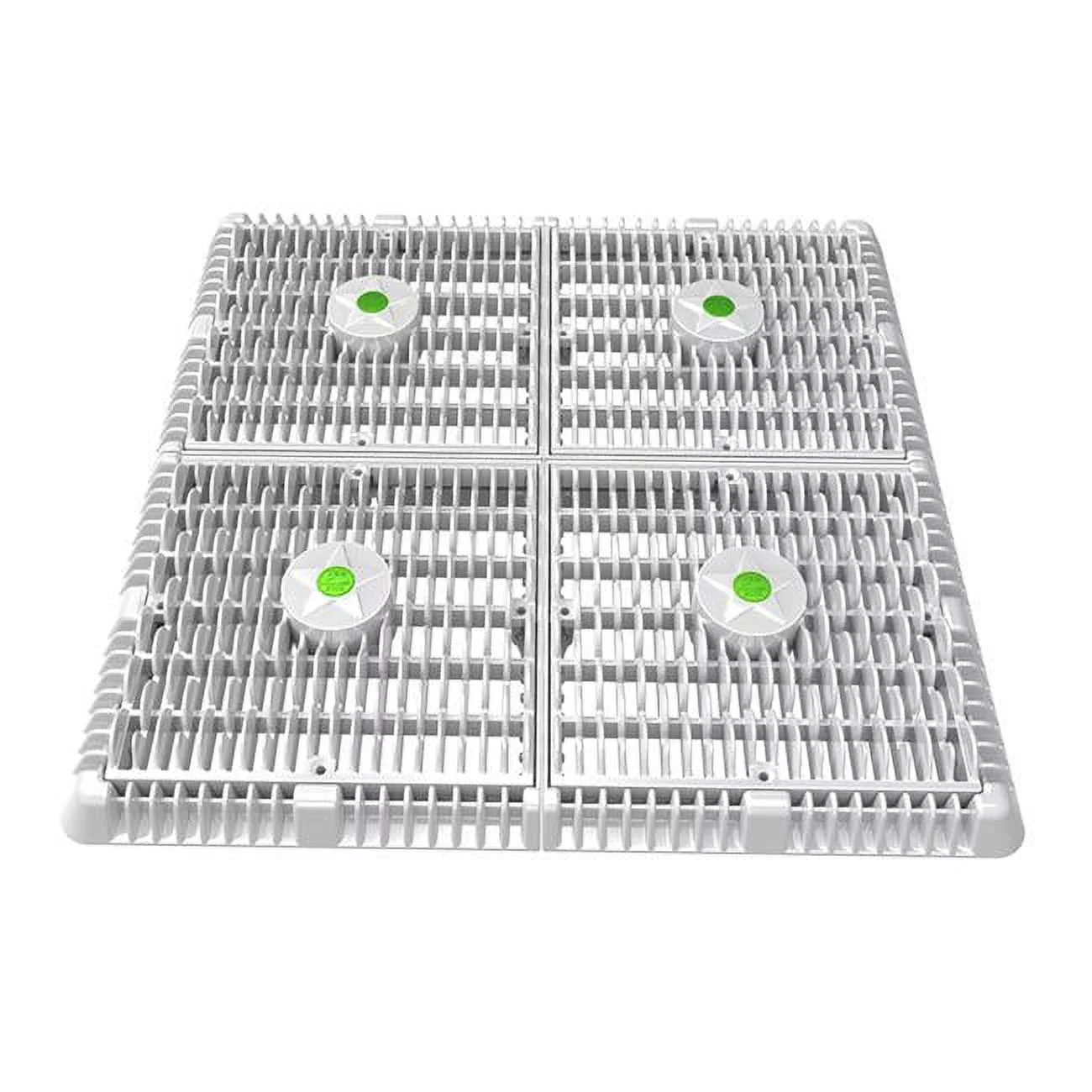 Aquastar Pool WAV18WR101 Wave Drain with Frame & Vented Riser Ring