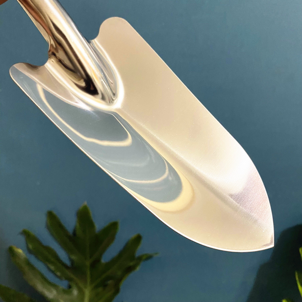 NSXXKJ Stainless Steel Flower Shovel, Comprehensive And Super Durable, Gardening And Beach Tool