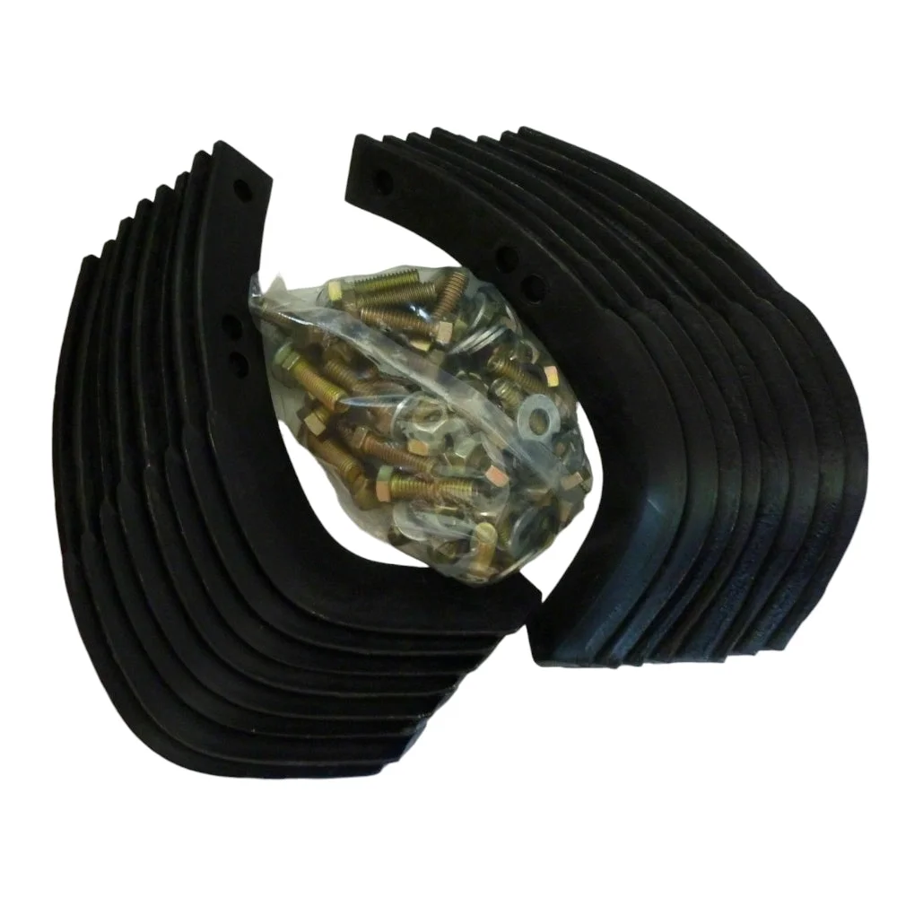 Proven Part Complete Rebuild Kit Rear Tine Tiller Tines Compatible With Ariens 129359 Troy Bilt 1901118 10802